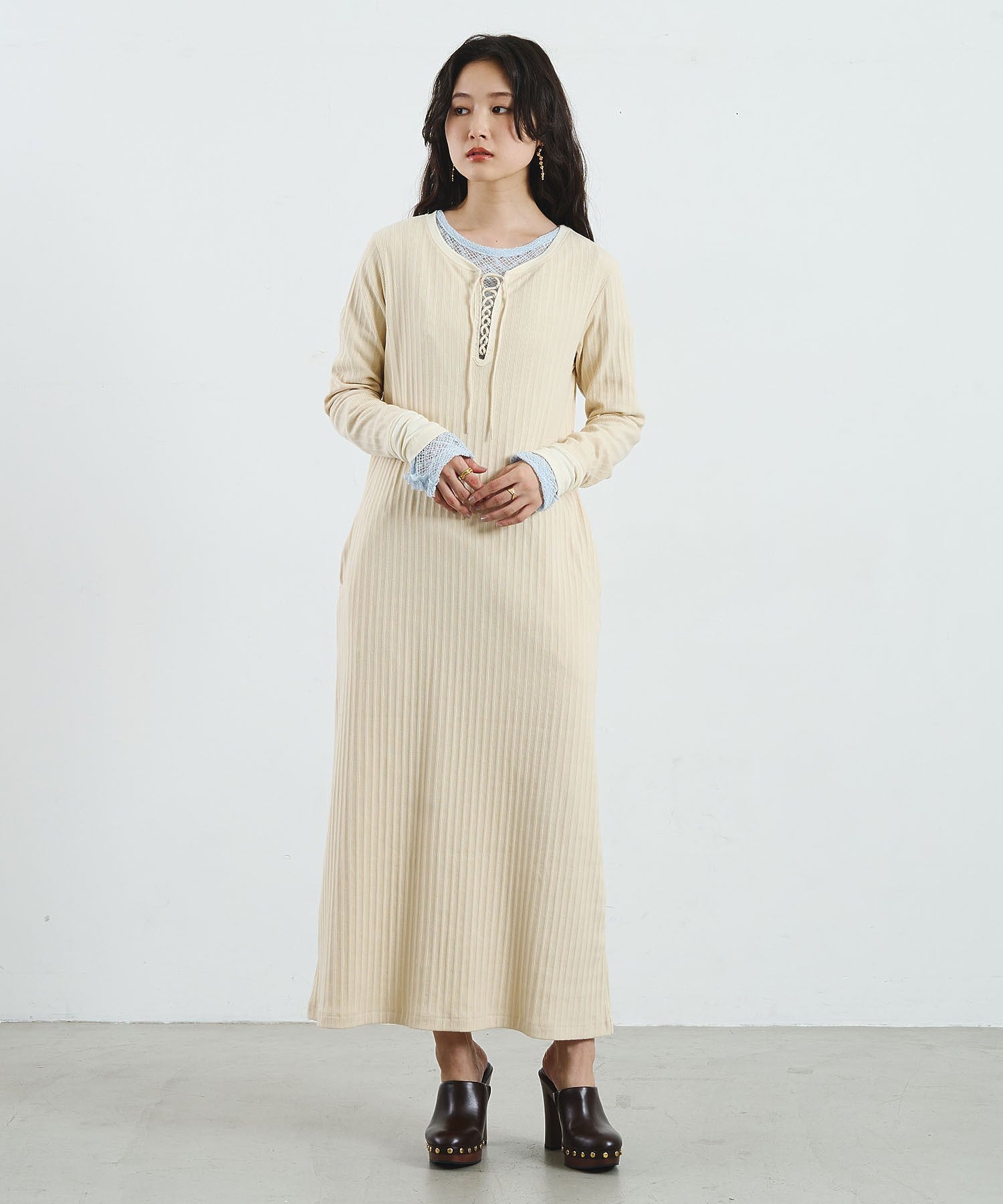 model:164cm 着用サイズ:ONE SIZE