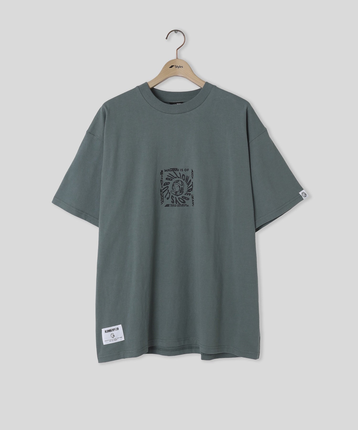 BILLIONAIRE BOYS CLUB/ビリオネア・ボーイズ・クラブ/COTTO T BBC BBCJP261T003
