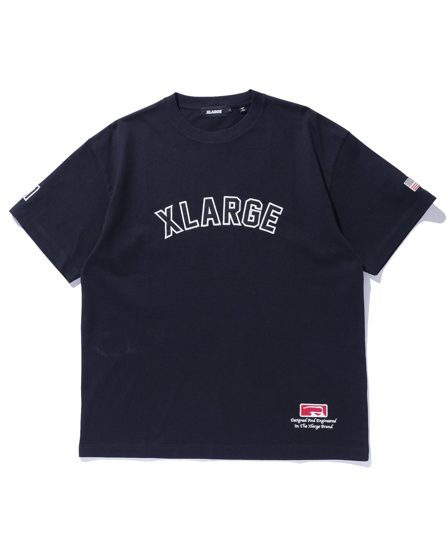 VARSITY LOGO S/S TEE