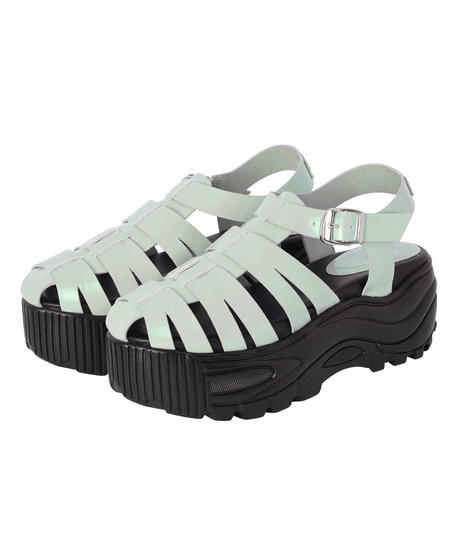 PLATFORM GURKHA SANDAL X-girl