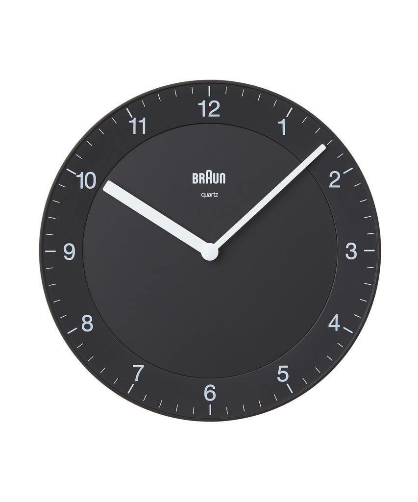 C*t様 【激レア】BRAUN×ADER ERROR 限定コラボ 掛け時計 BC BRAUN WALL CLOCK BLACK BC06B（ブラウン アナログ掛け時計 ブラック