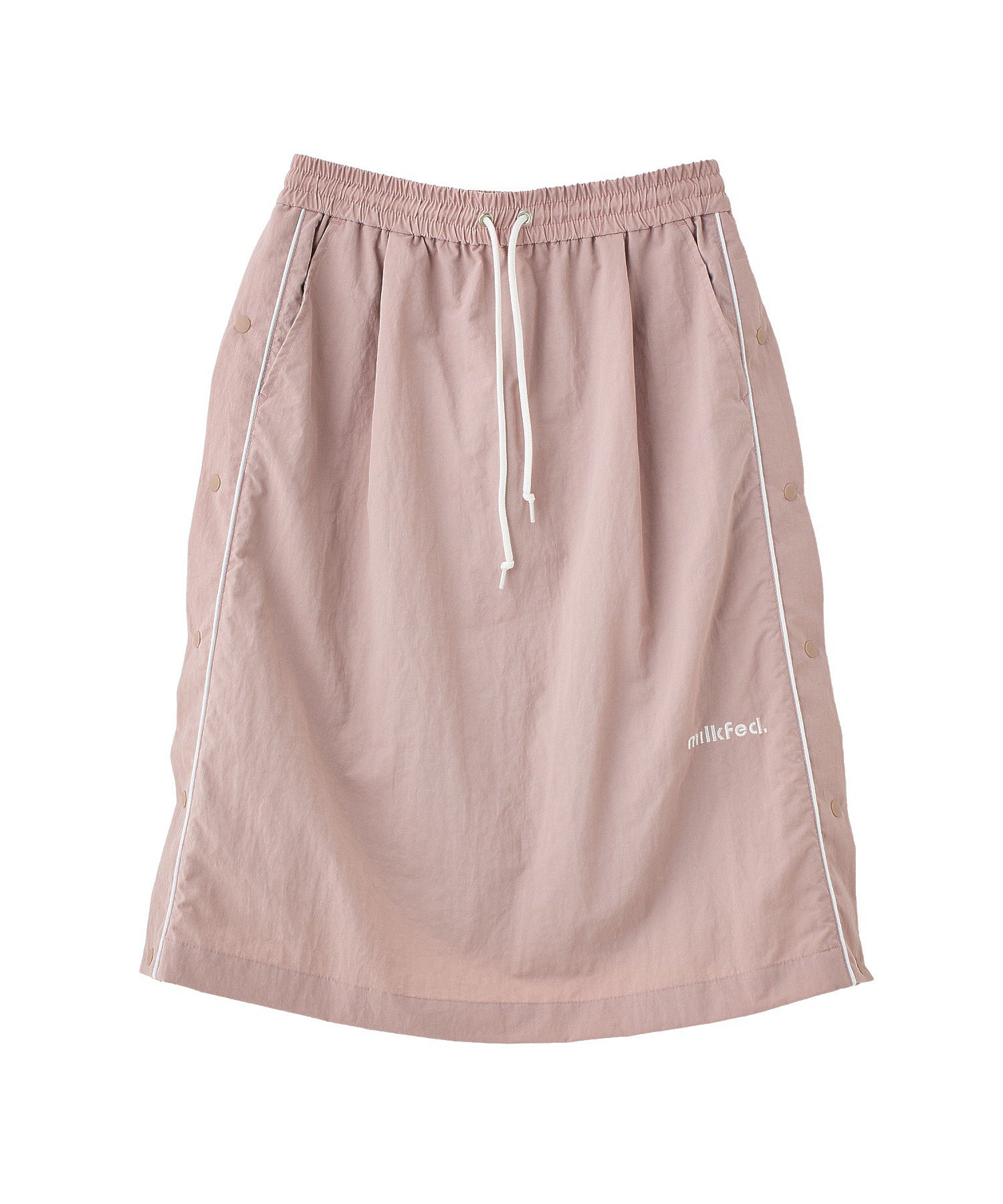 CUTOUT LOGO TRACK SKIRT
