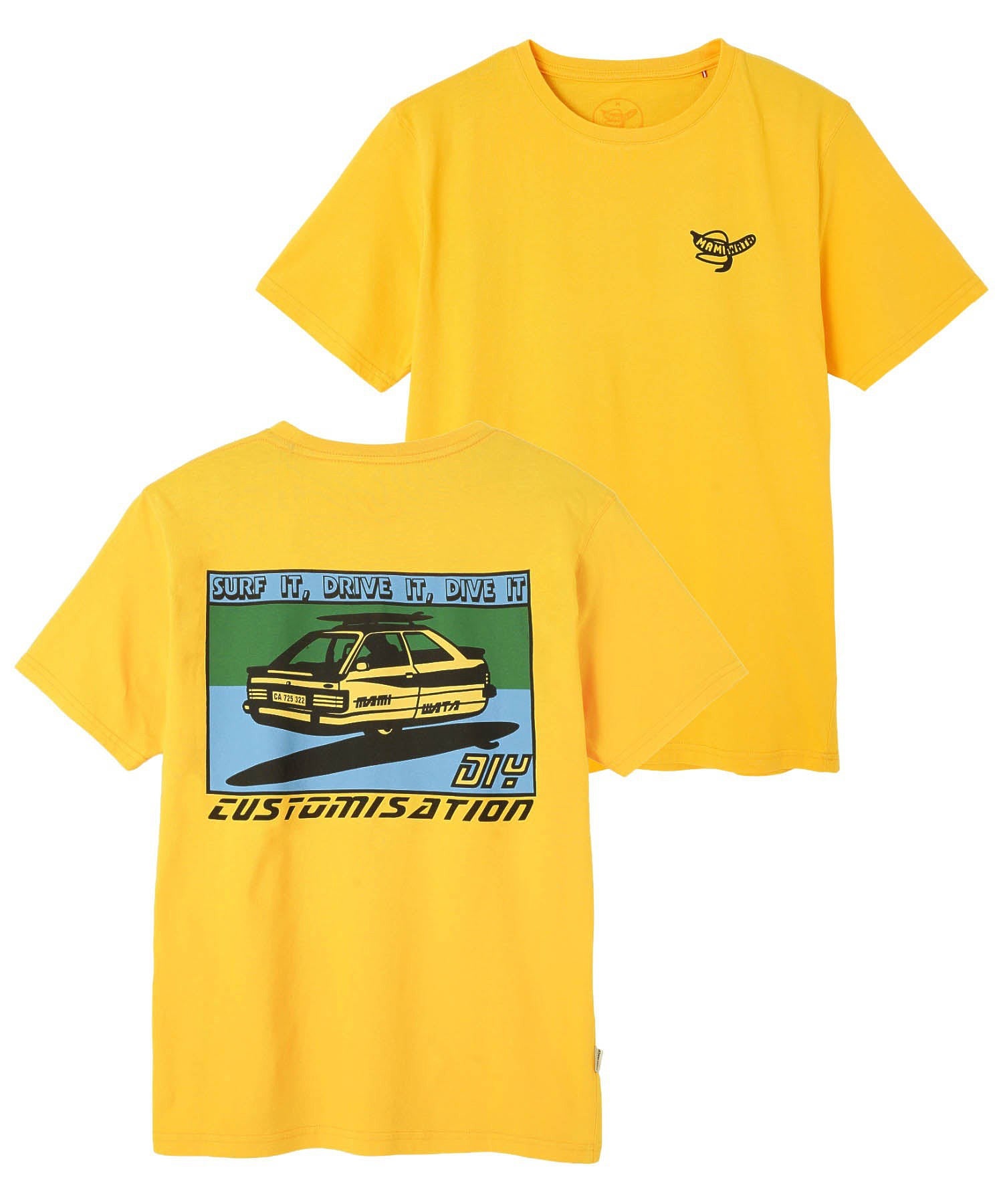 MAMI WATA/マミワタ/CUSTOMISATION CAR TEE/MWS230111