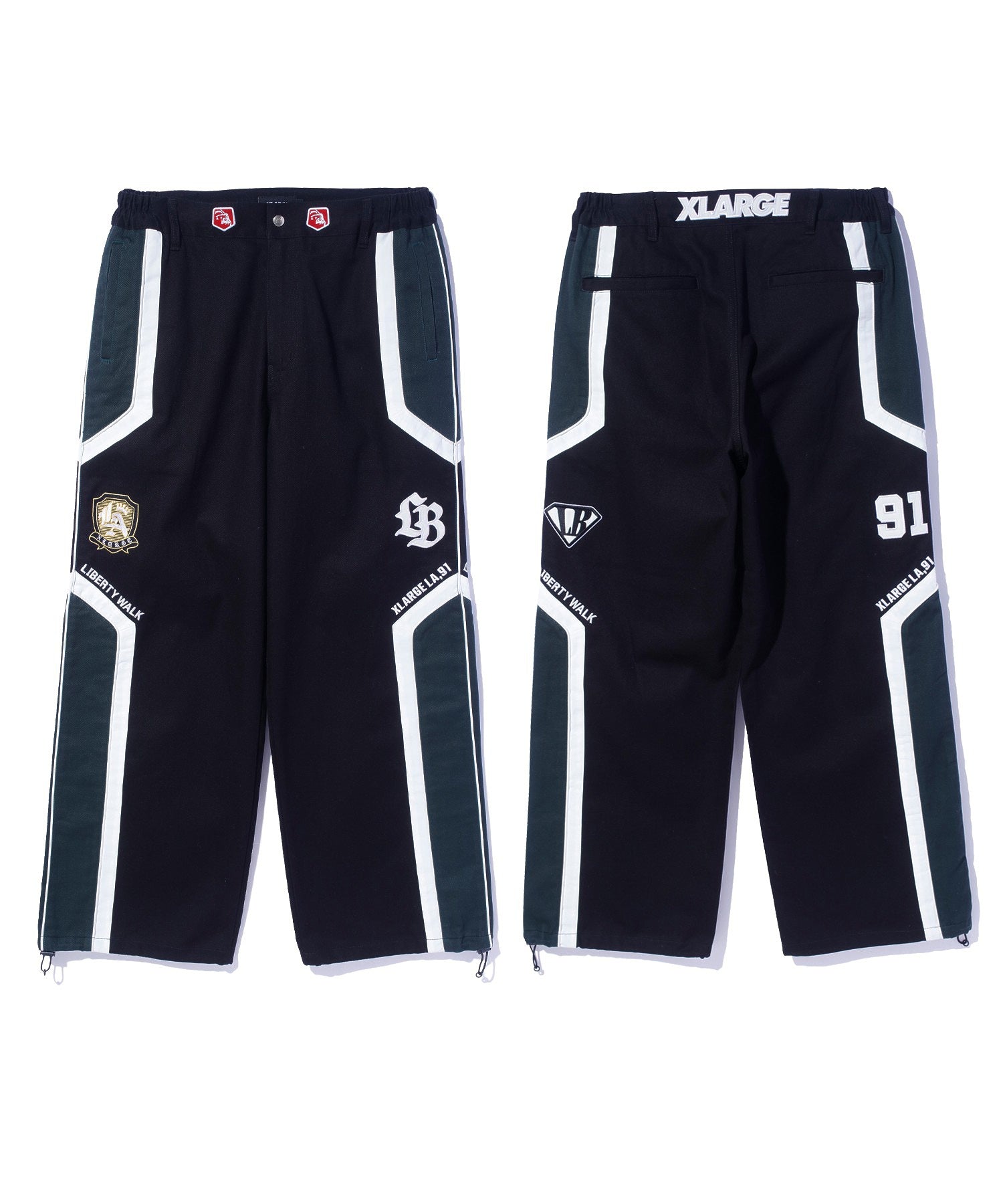 XLARGE×LIBERTY WALK RACING PANT