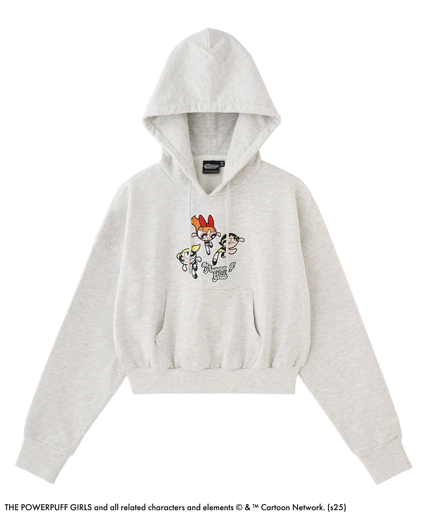 THE POWERPUFF GIRLS × X-girl SWEAT HOODIE