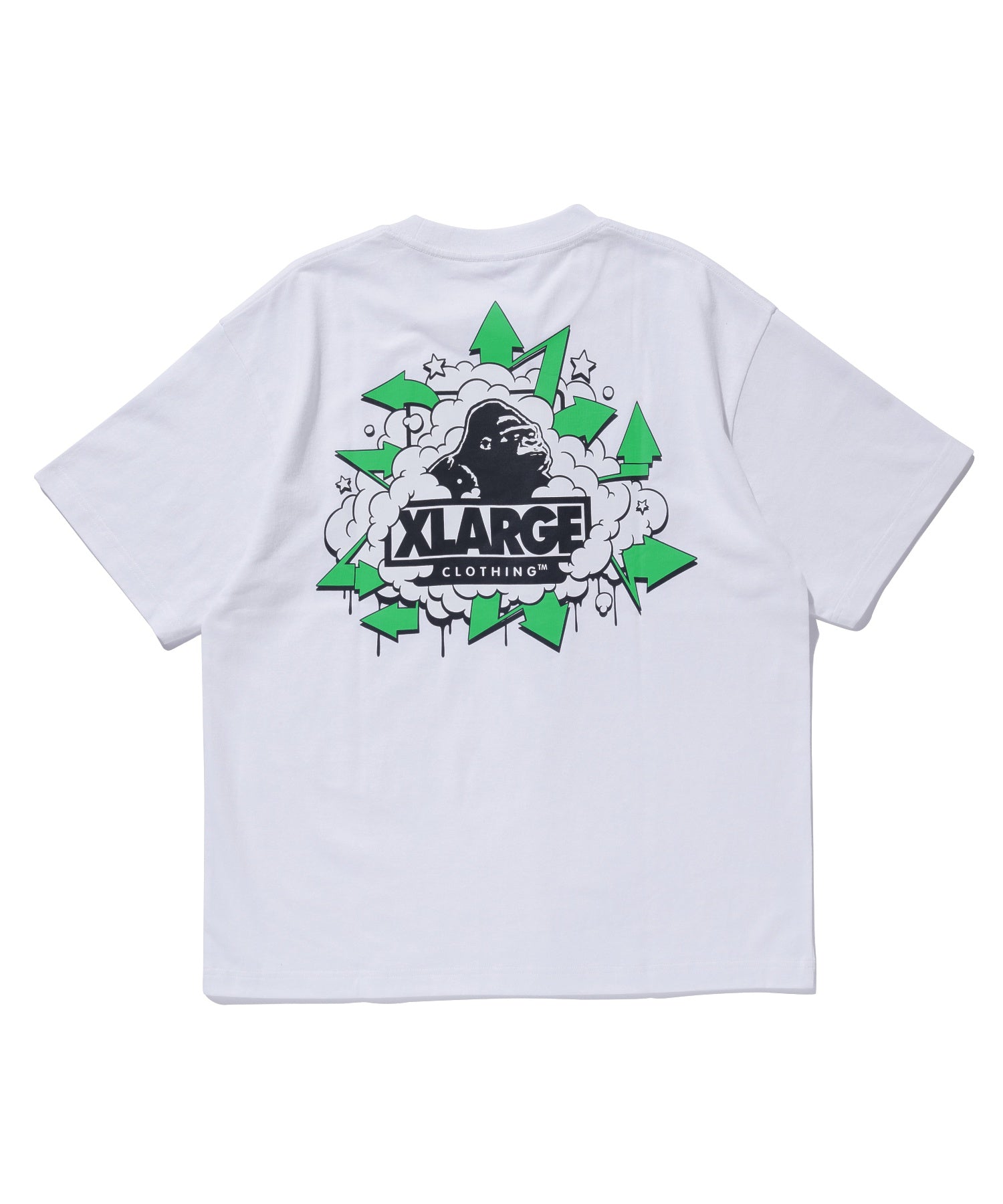 XLARGE×LIXTICK BUBBLE OG S/S TEE