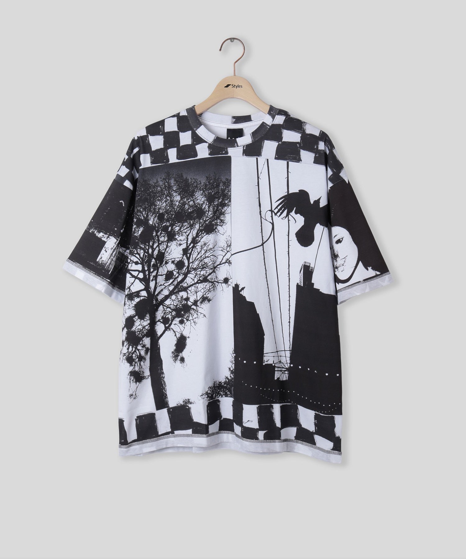 PERKS AND MINI/パークスアンドミニ/SPECIALTY SS TEE - JOSHUA GORDON 1596