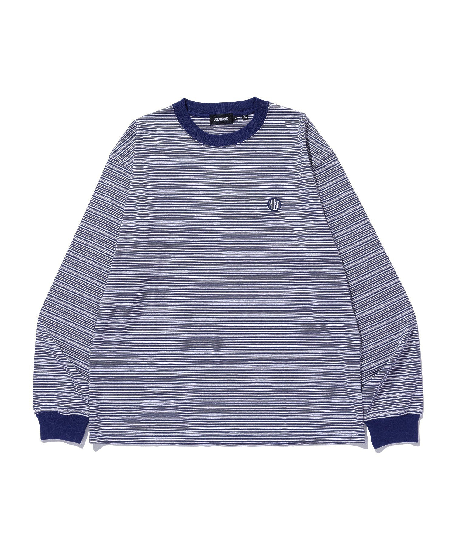 STRIPE L/S TEE