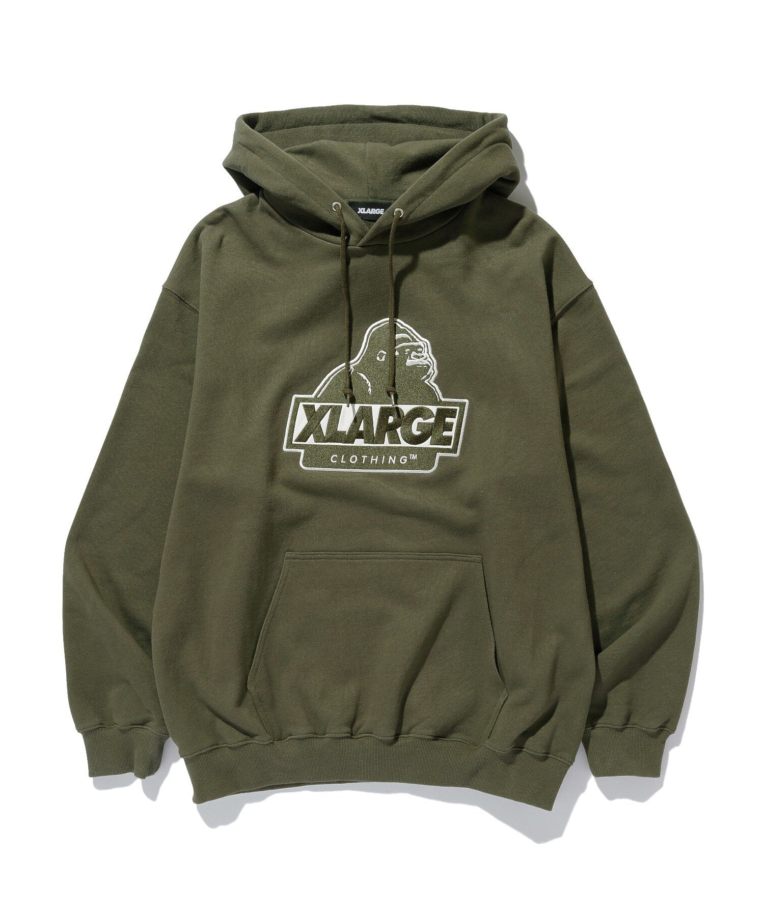 SLANTED OG PULLOVER HOODED SWEATSHIRT