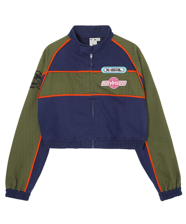 X-girl RACING JACKET探していた方ぜひ