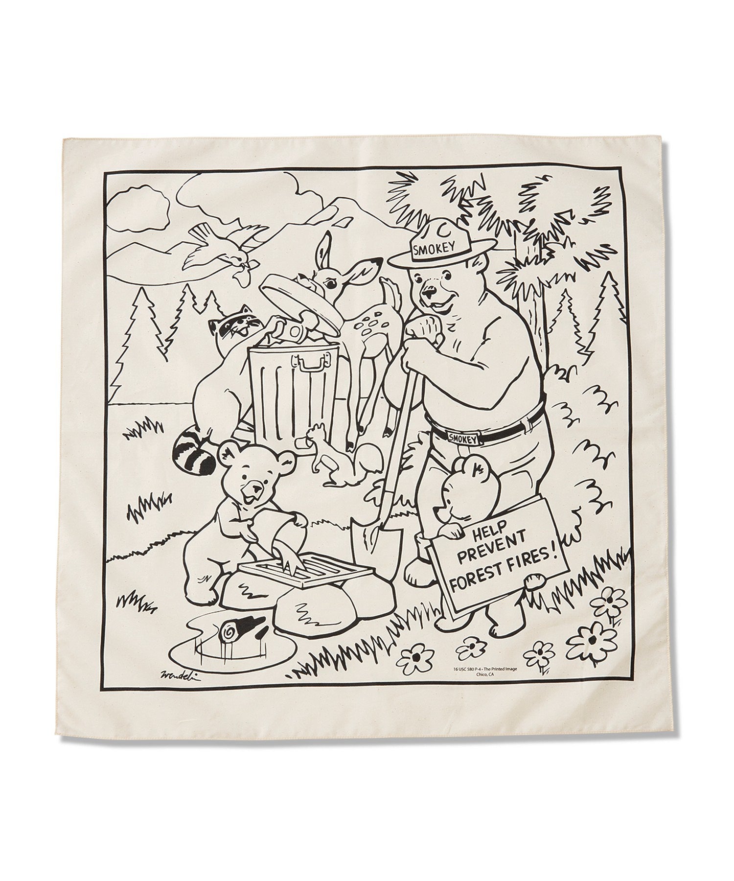 【The Printed Image】ﾈｲﾁｬｰﾌﾟﾘﾝﾄ SMOKEY'S HELPERS