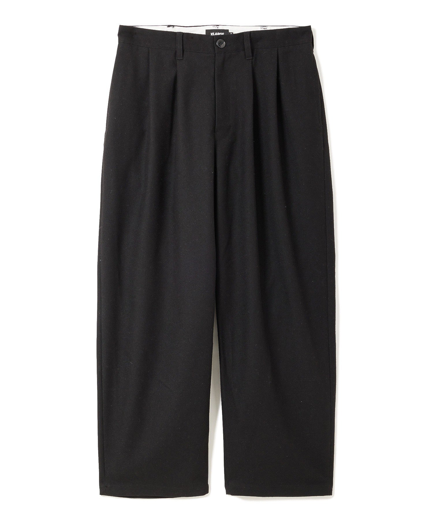 WIDE TUCK PANTS