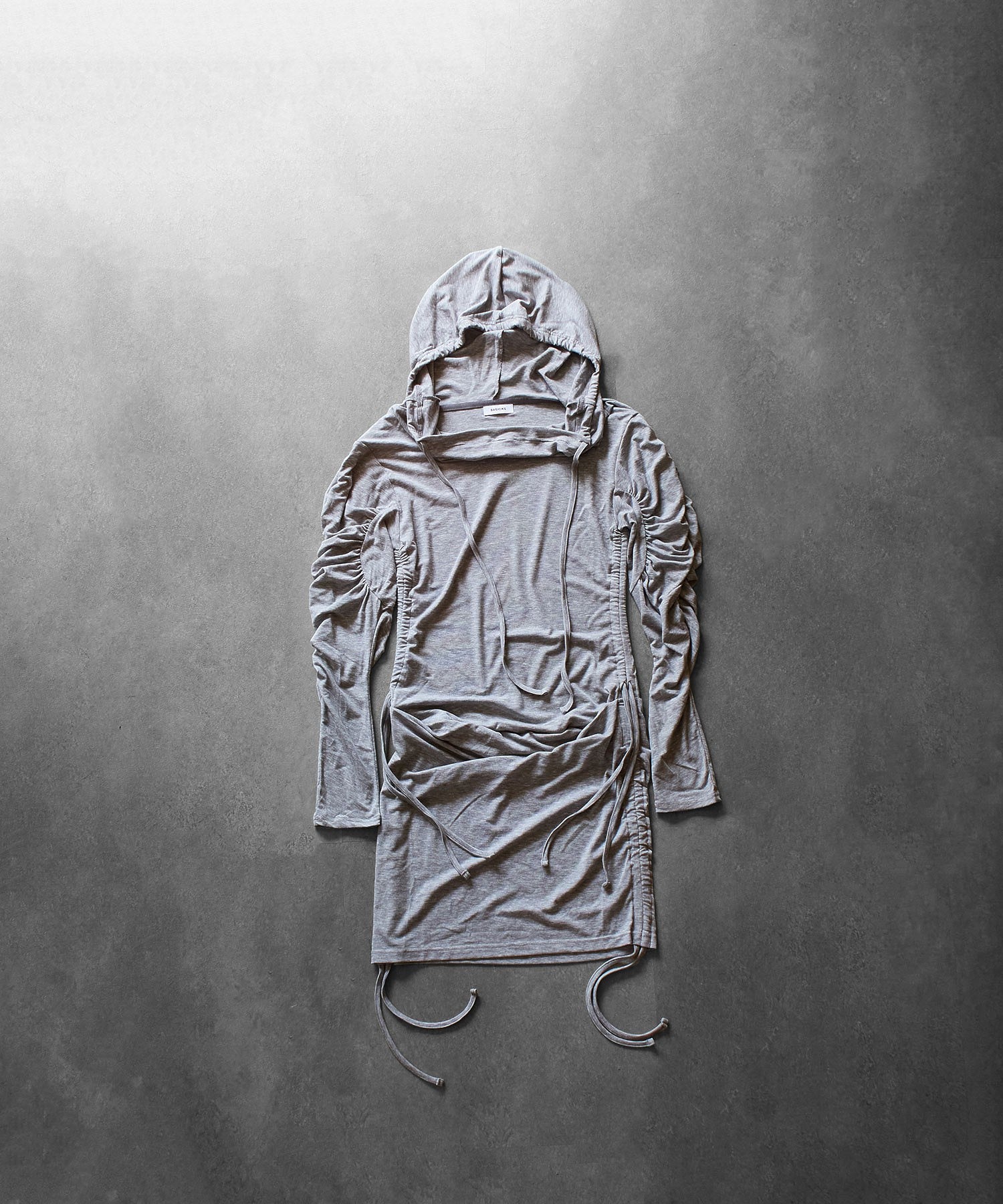 BASICKS/GALLIANO VIBES HOODIE T-DRESS