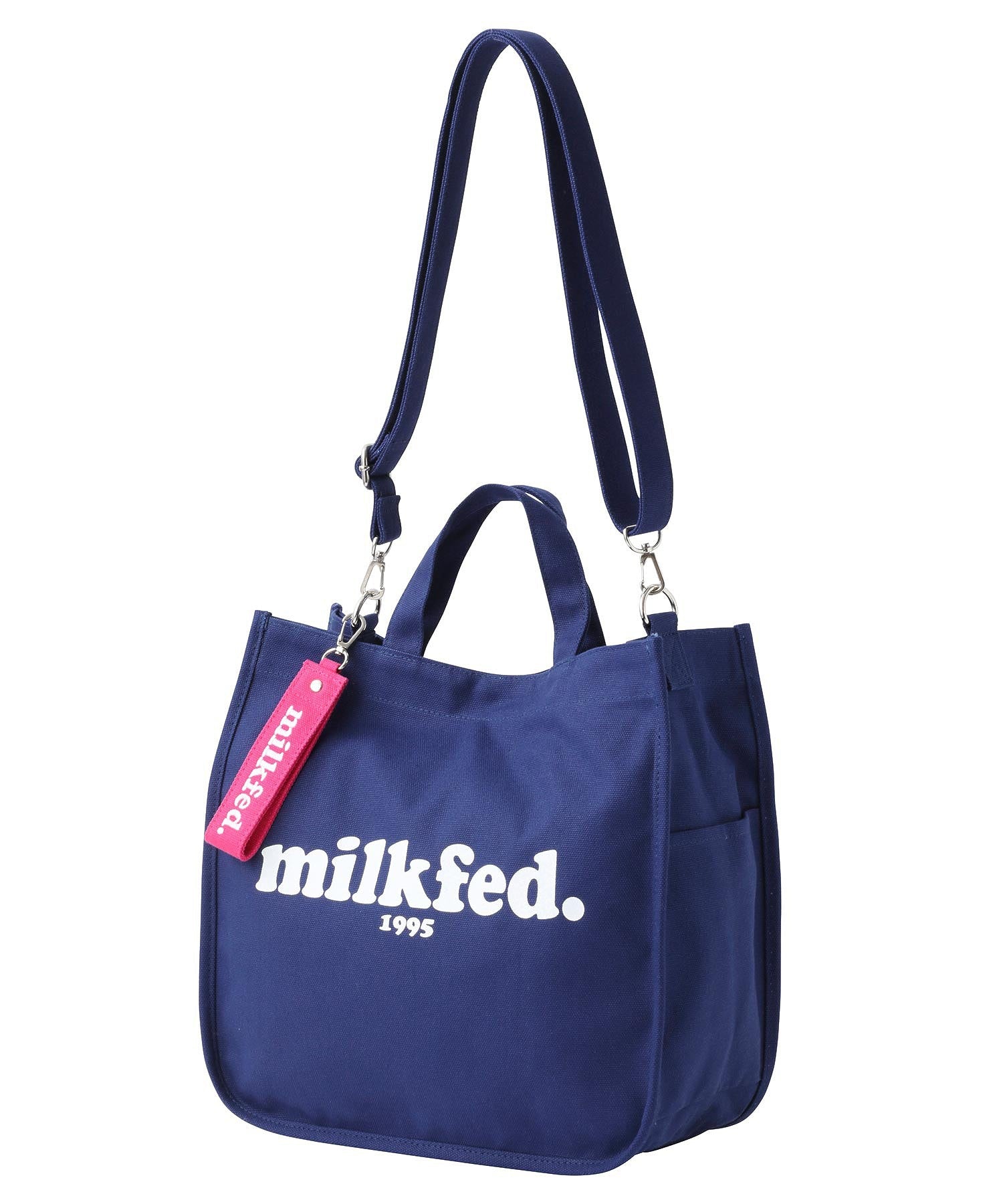 COOPER LOGO SHOULDER BAG MILKFED.