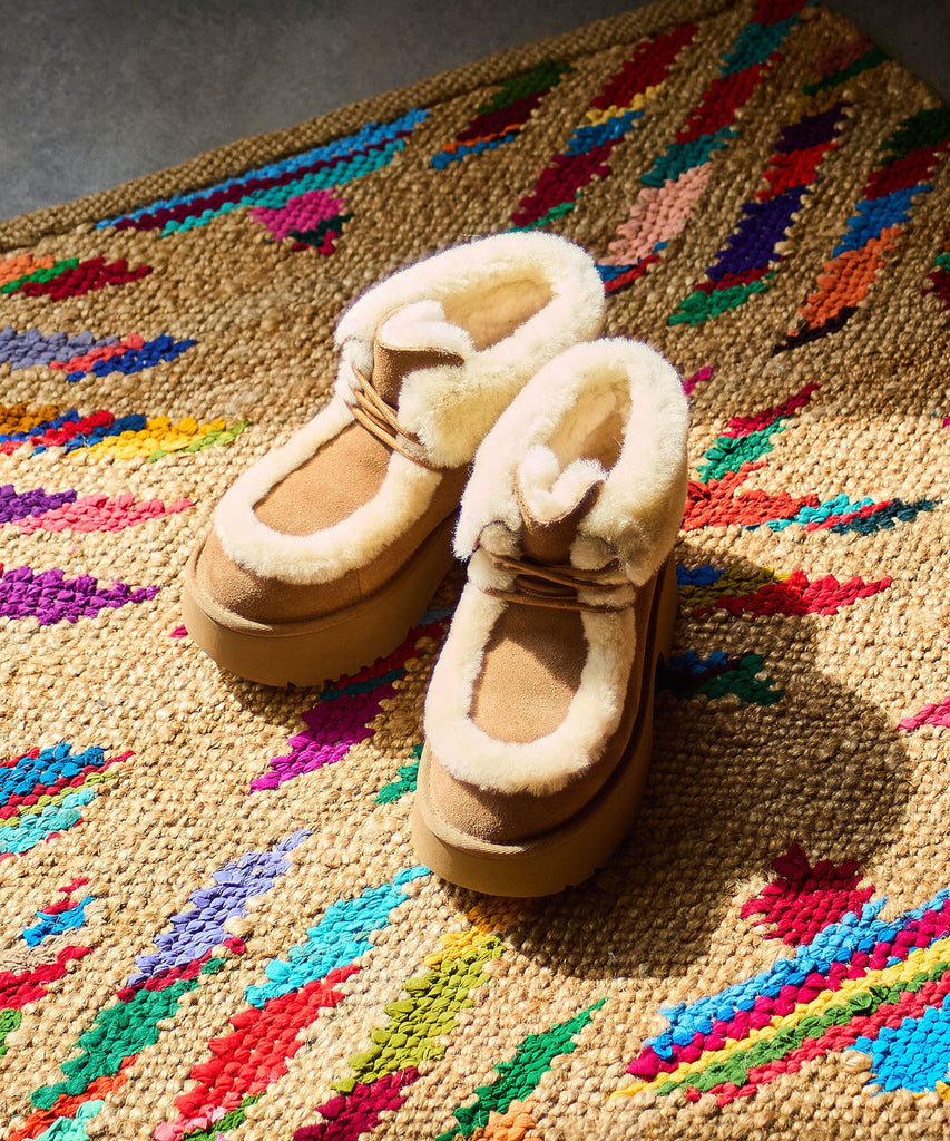えるるうさん専用　ESMEE LACE UP （CHESTNUT） UGG/W ESMEE LACE UP – calif（カリフ）公式サイト
