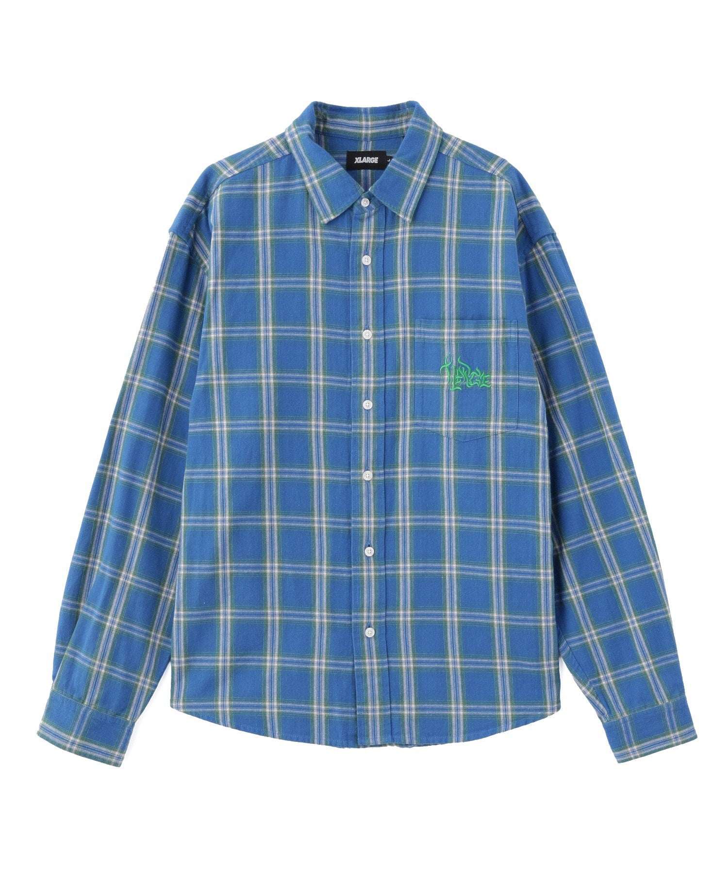 PLAID L/S SHIRT
