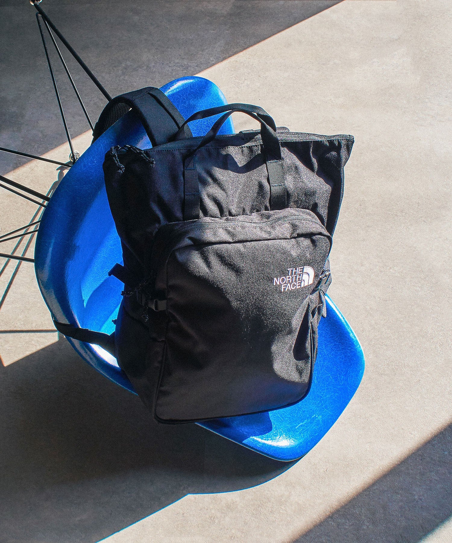 THE NORTH FACE/BOULDER TOTE PACK