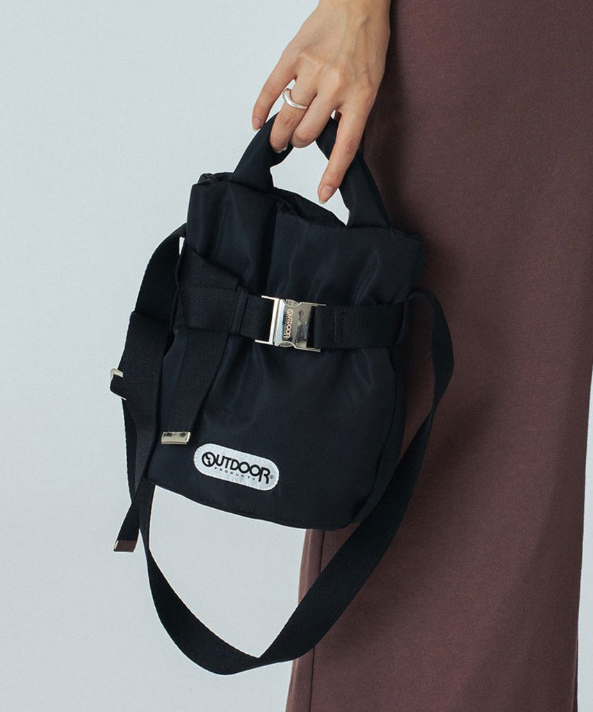 ブラウンROSE BUD別注カラー】OUTDOOR/2WAY BELT SHOULDER BAG