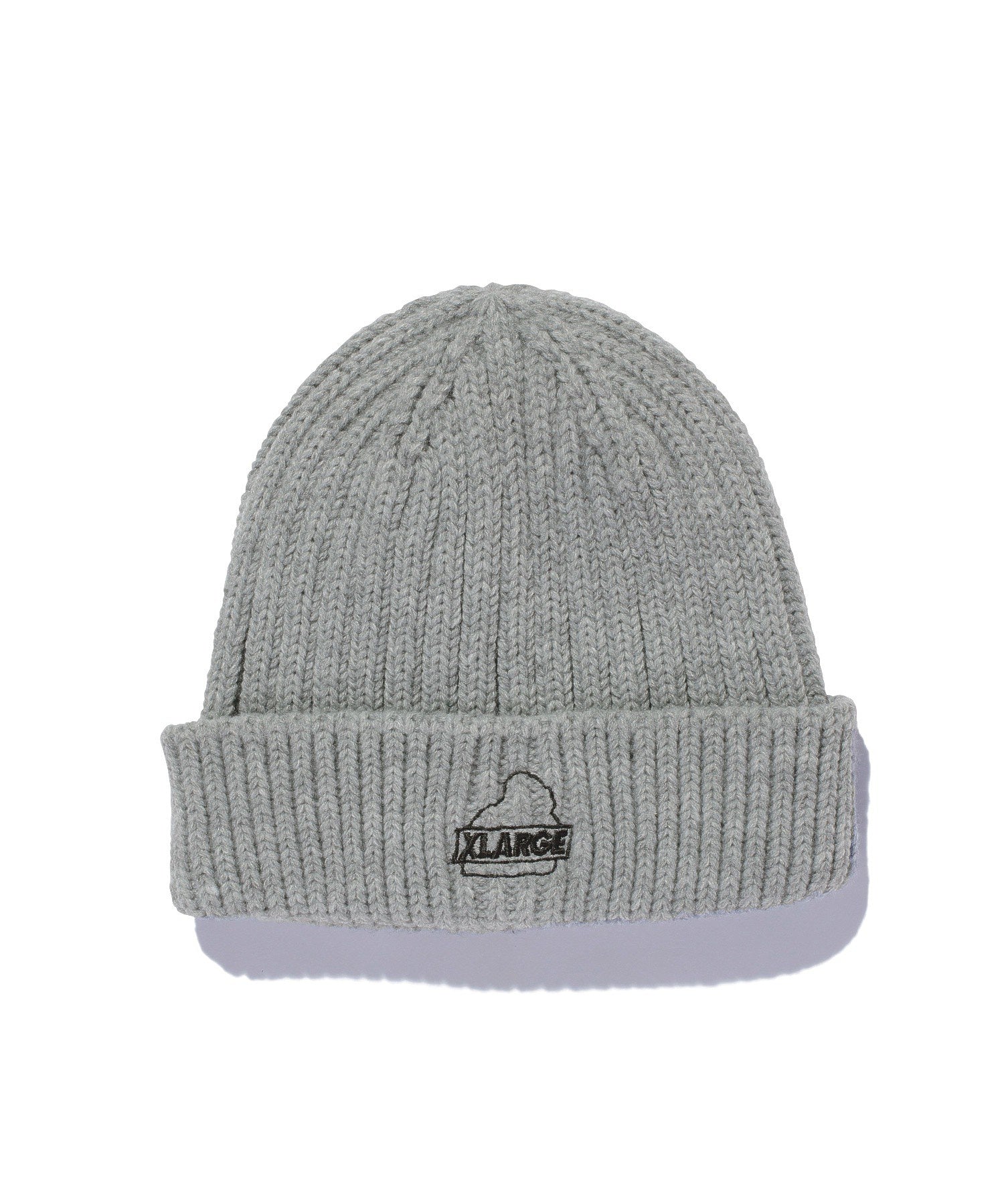 SLANTED OG RIB KNIT CAP