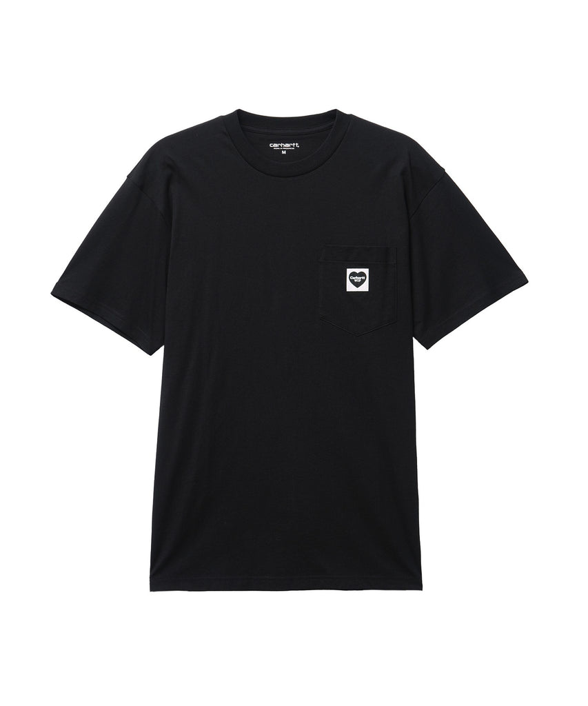 【Carhartt/カーハート】 T-Shirt Con Tasca Carhartt CT104616 T-Shirt with Custom Embroidery