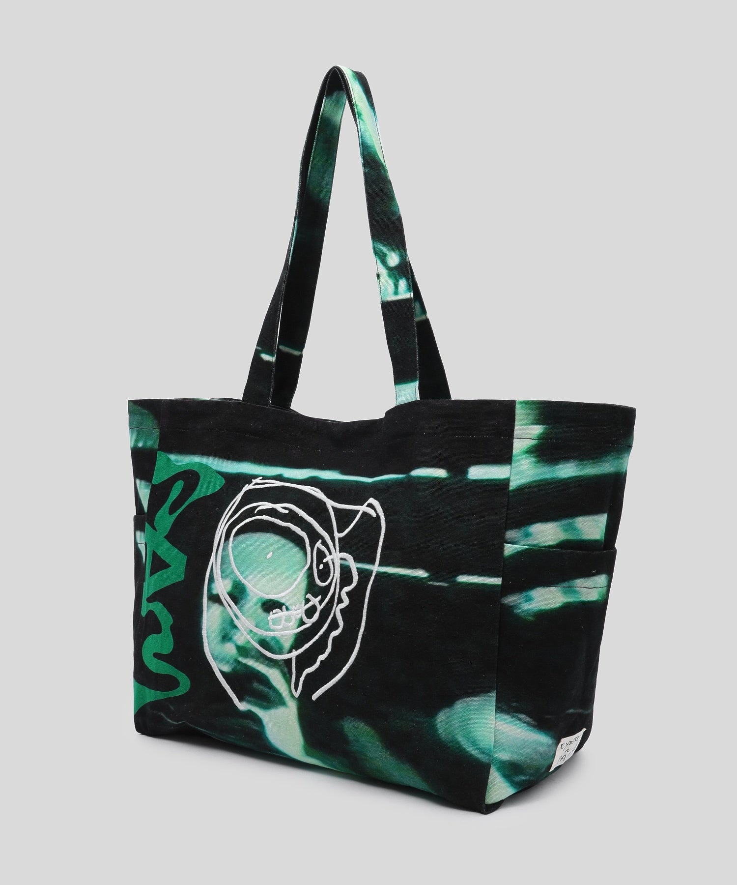 PERKS AND MINI/パークスアンドミニ/EYEDRESS X PAM TOTE BAG 10430