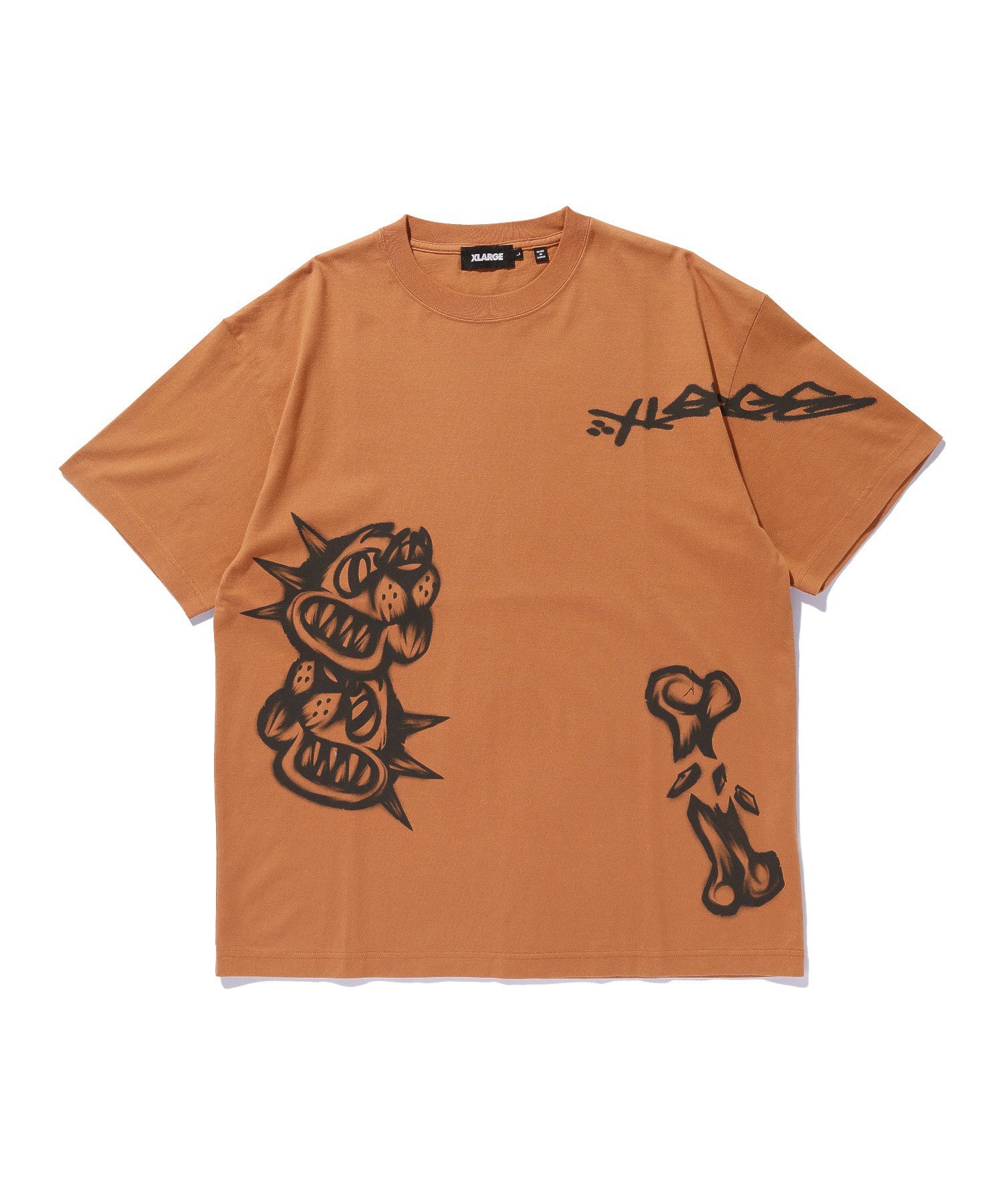 ALLOVER PRINTED S/S TEE