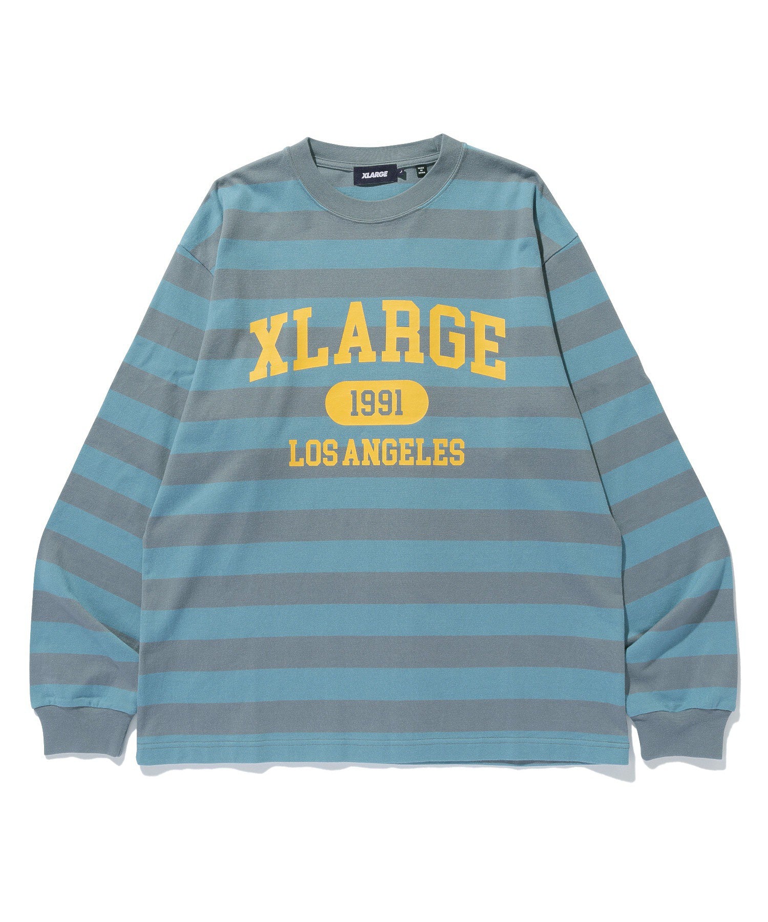 STRIPED L/S TEE