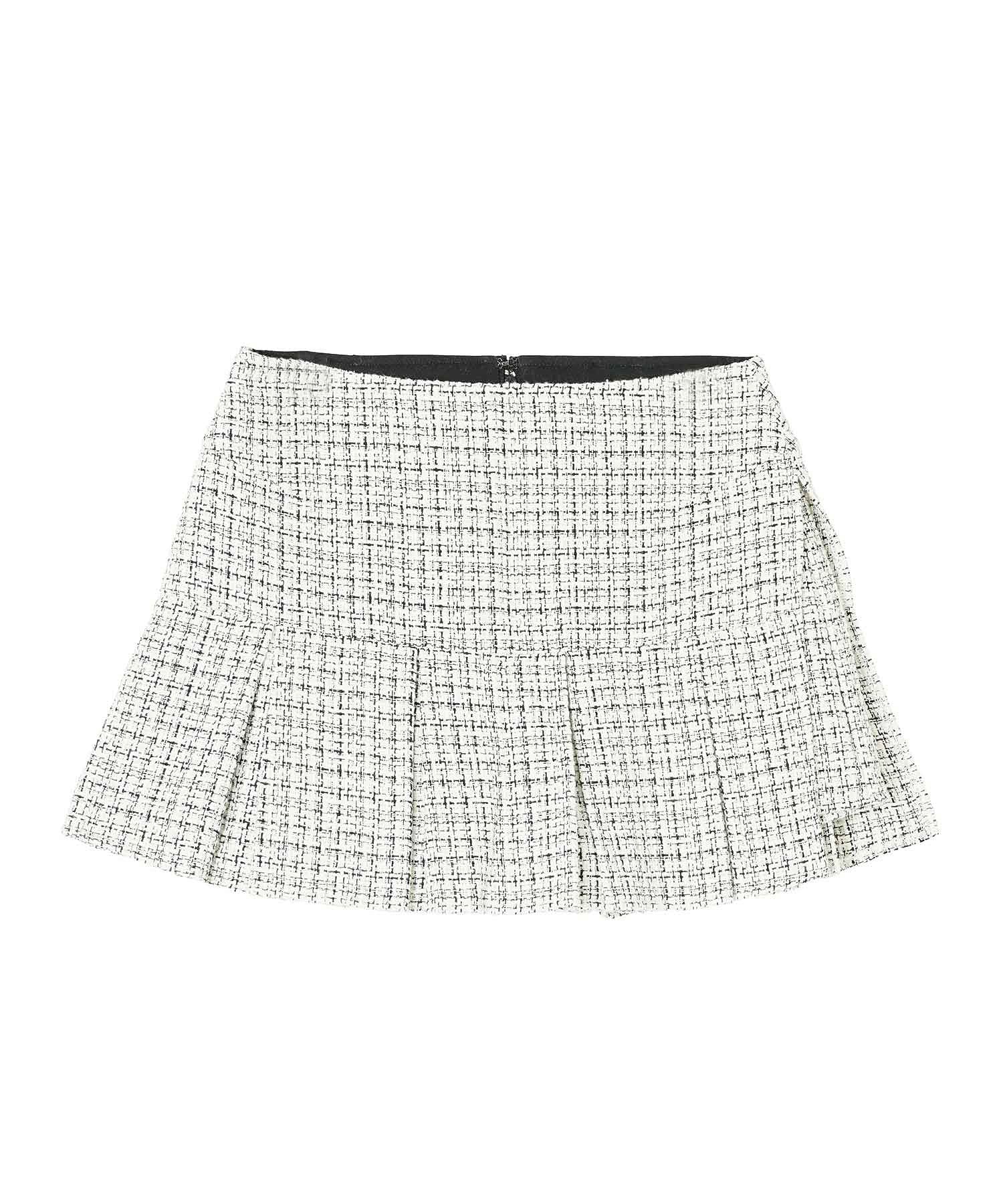 TWEED JERSEY SKORT X-girl