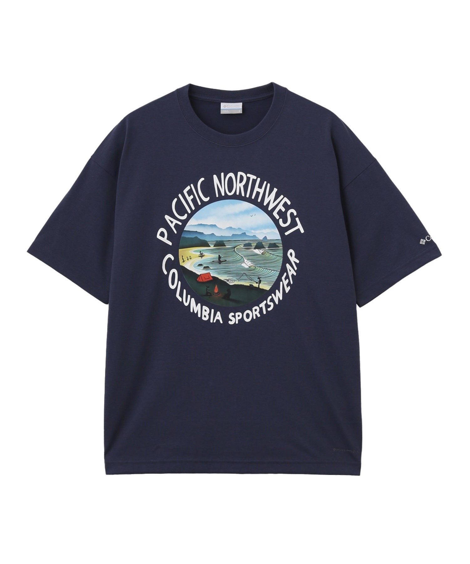 Columbia/コロンビア/Lake to Avenue Graphic SS Tee PM0537