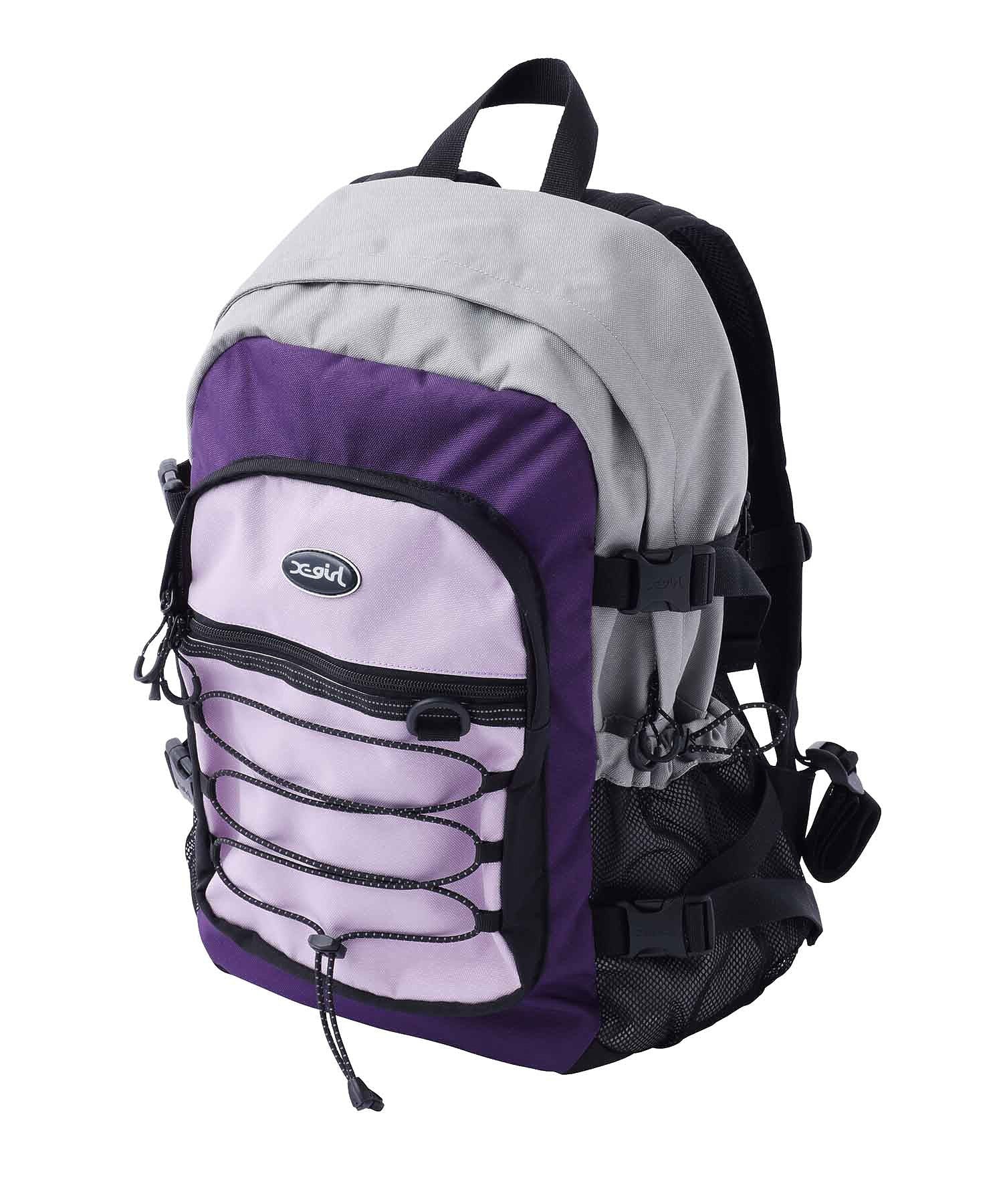 BUNGEE CORD BACKPACK X-girl