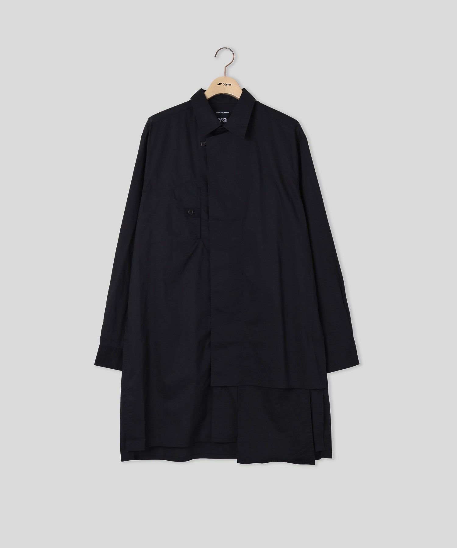 Y-3/ワイスリー/ADAP CO SHRT BLACK KQ8553