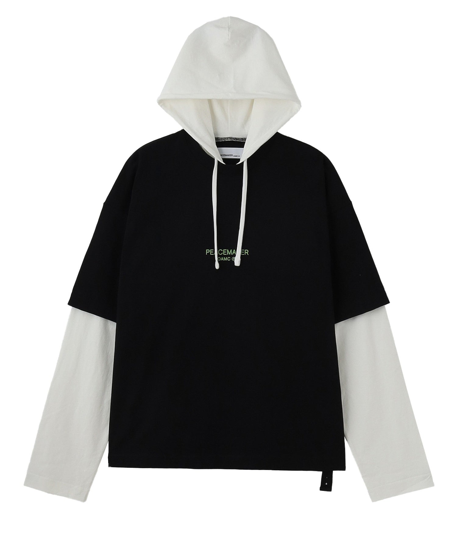 PEACEMAKER/ピースメーカー/Hooded Tee Dynamo Print PCM2OT08HJE00299
