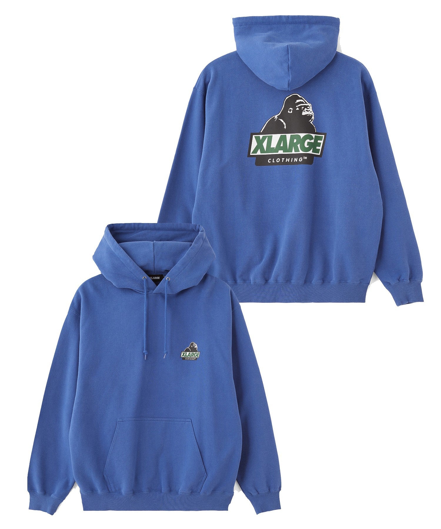 SLANTED OG HOODED SWEATSHIRT