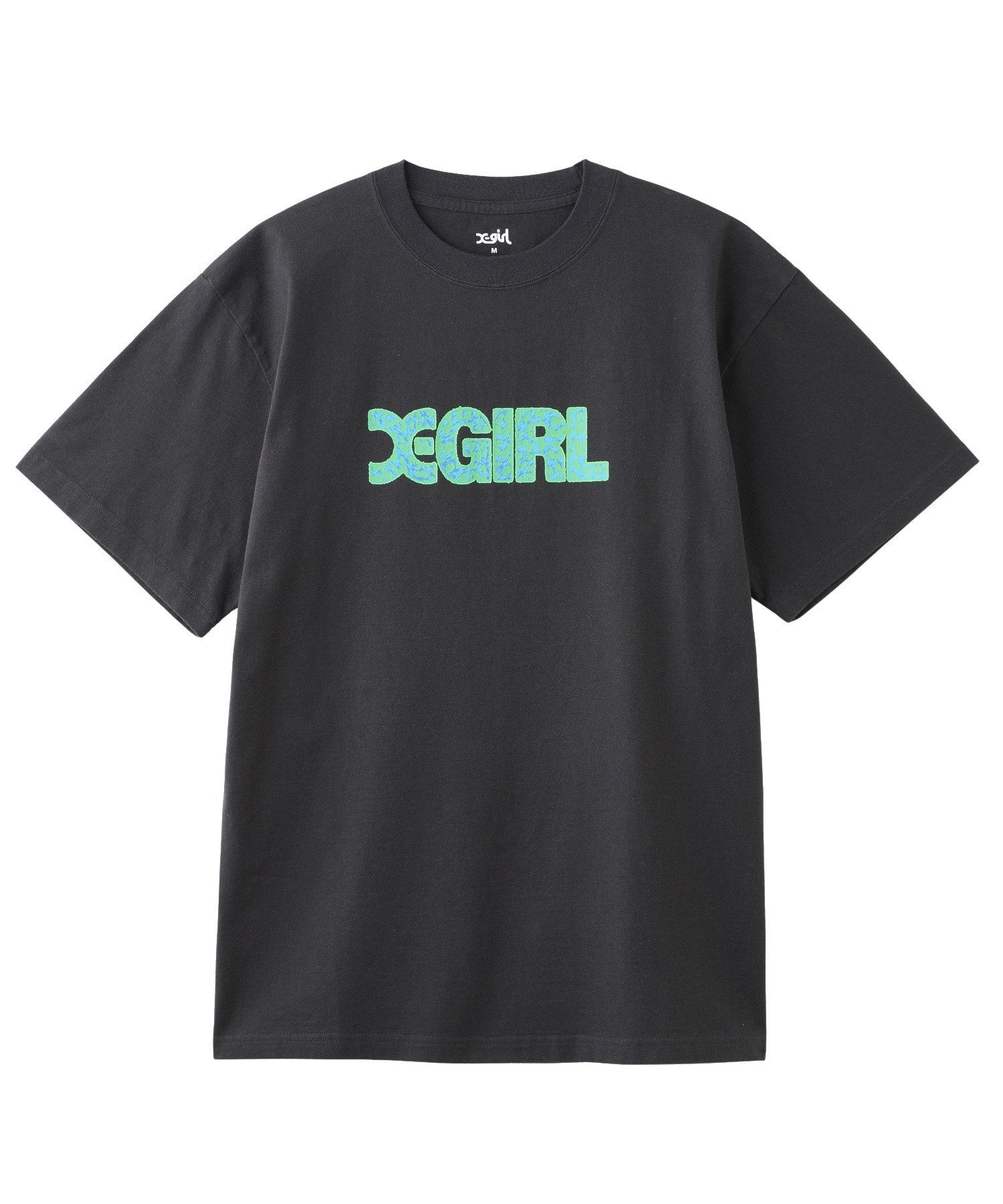 CRAZY LEOPARD LOGO S/S TEE