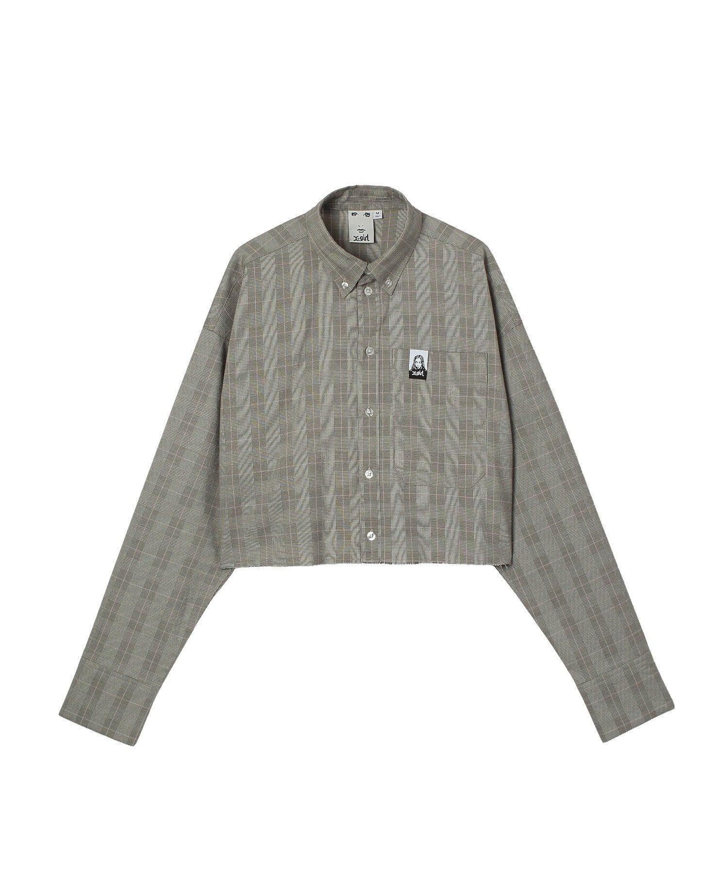 2P LAYERED L/S SHIRT