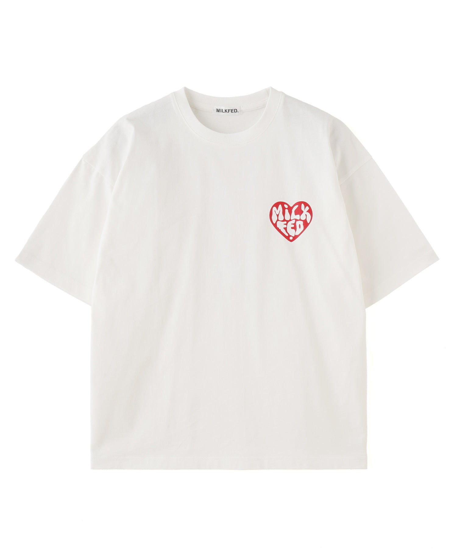 HEART LOGO WIDE S/S TEE