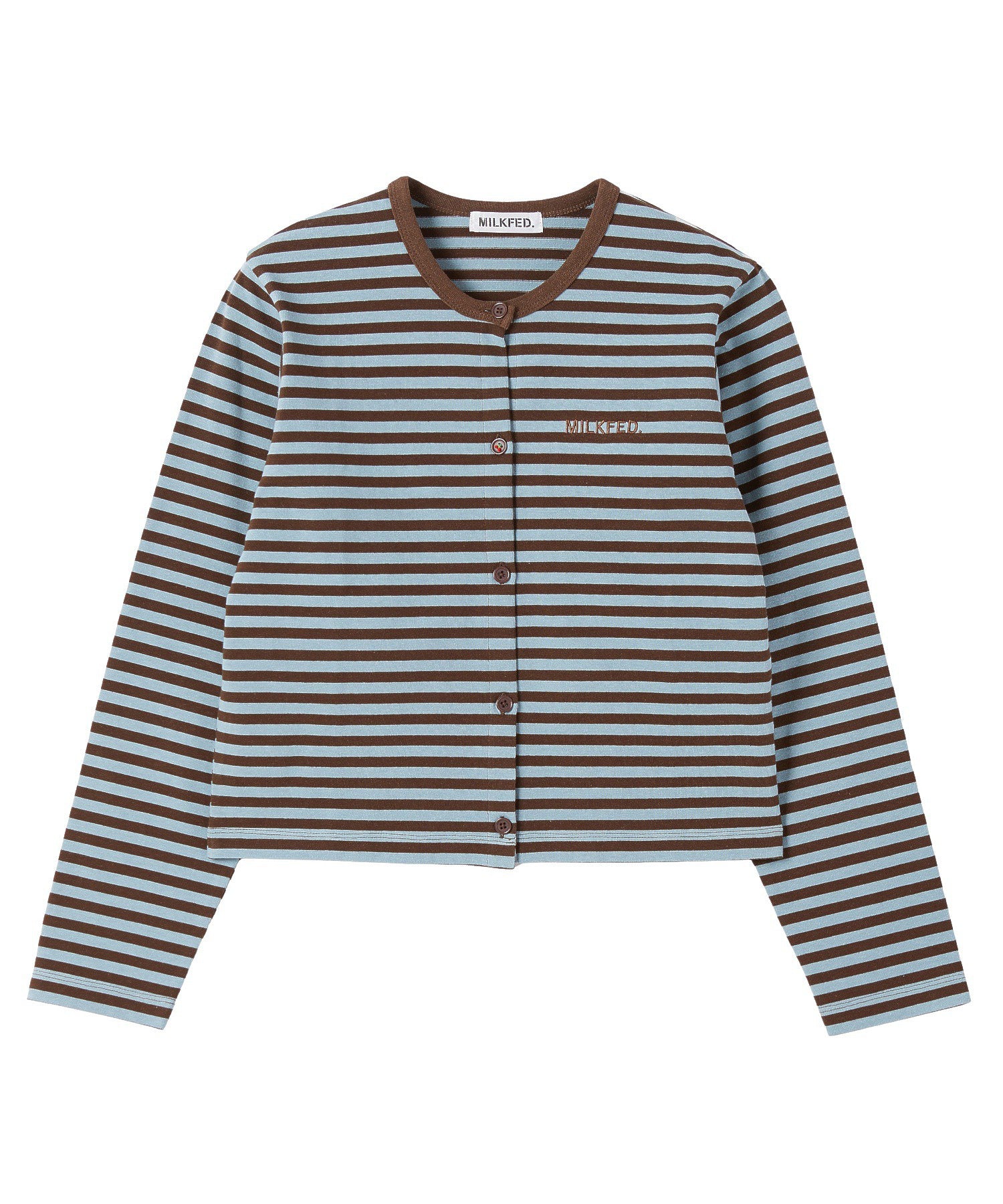CHERRY ELBOW CARDIGAN