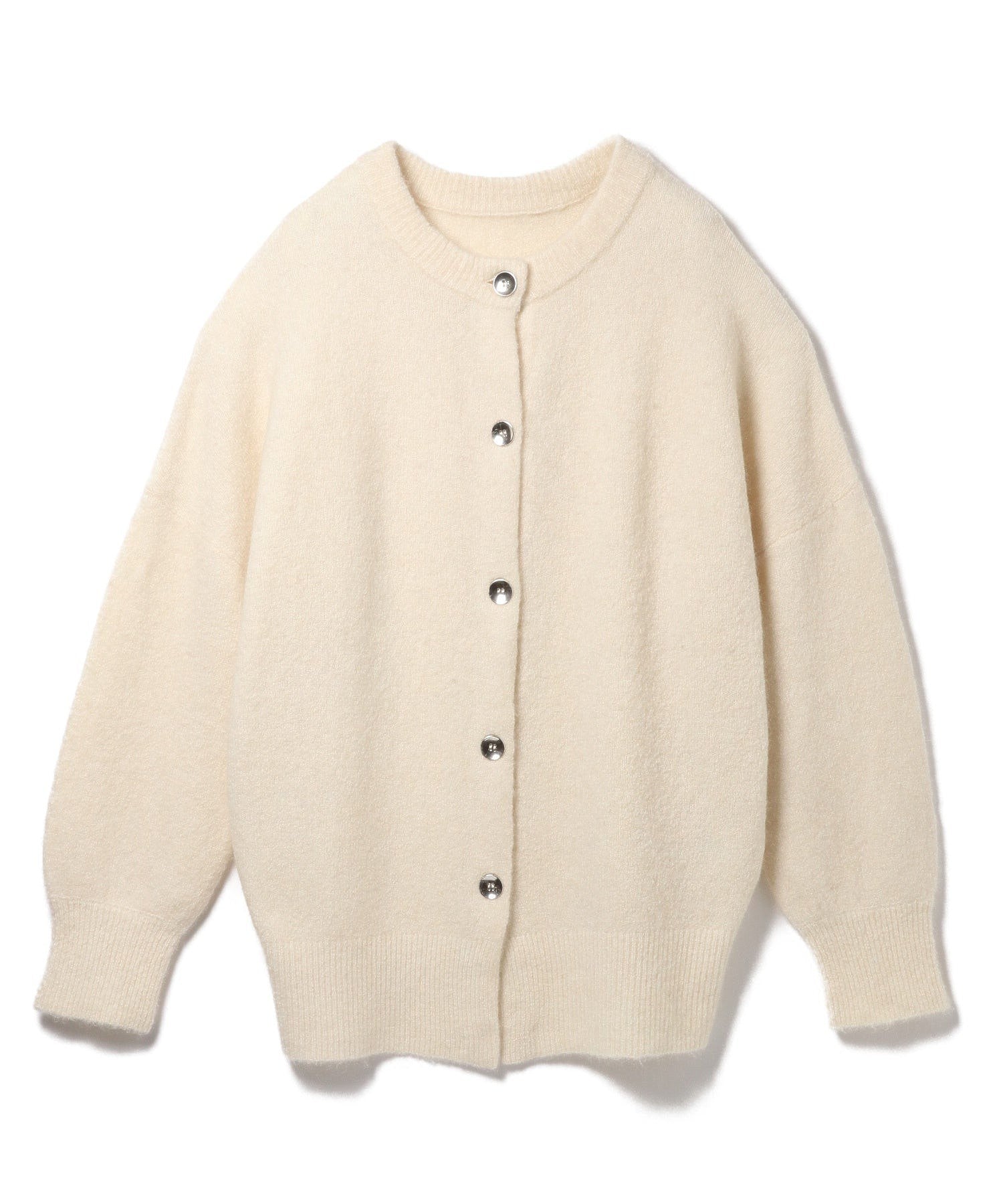 2WAY FLUFFY KNIT CARDIGAN DISPATCHER NO.8