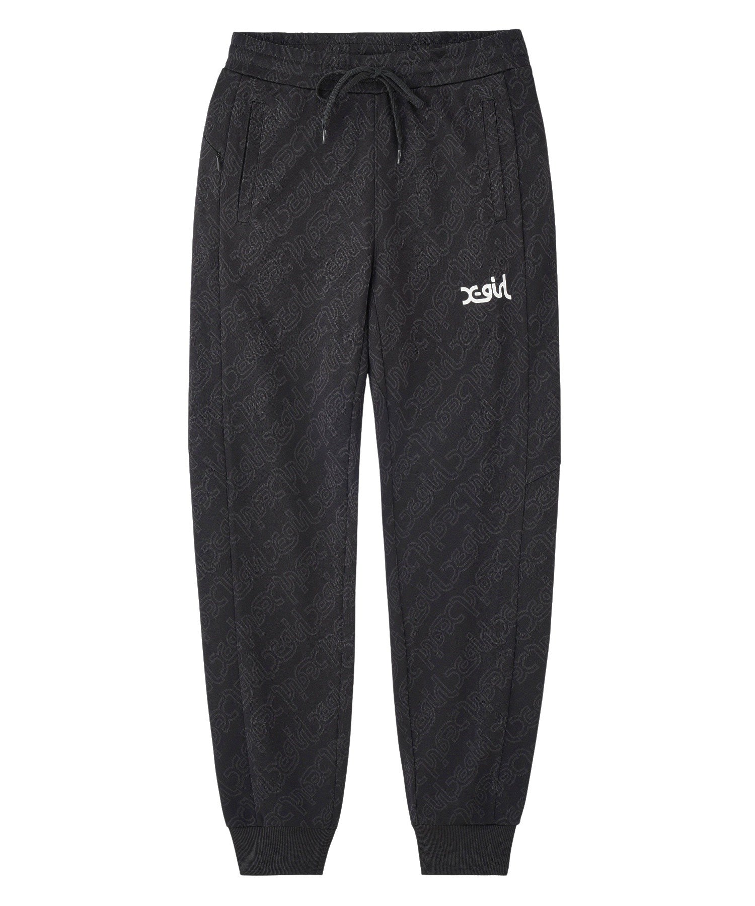 JACQUARD TRACK PANTS