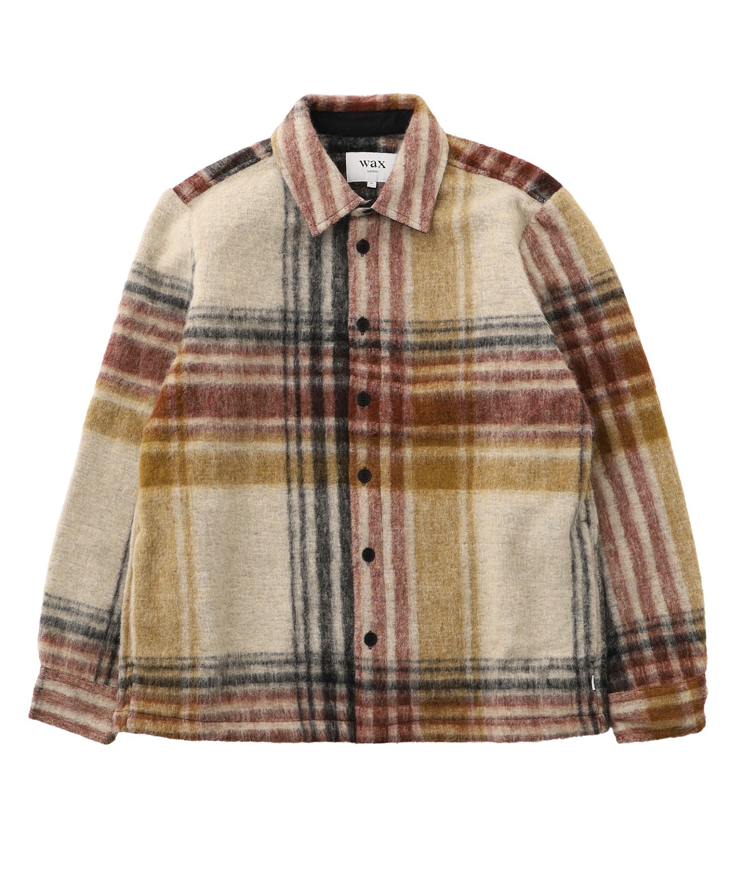 WAX LONDON NOLAN/ワックスロンドン/OVERST | WOOL BLEND CK AW25-OSH-NOL-BZW-NMT