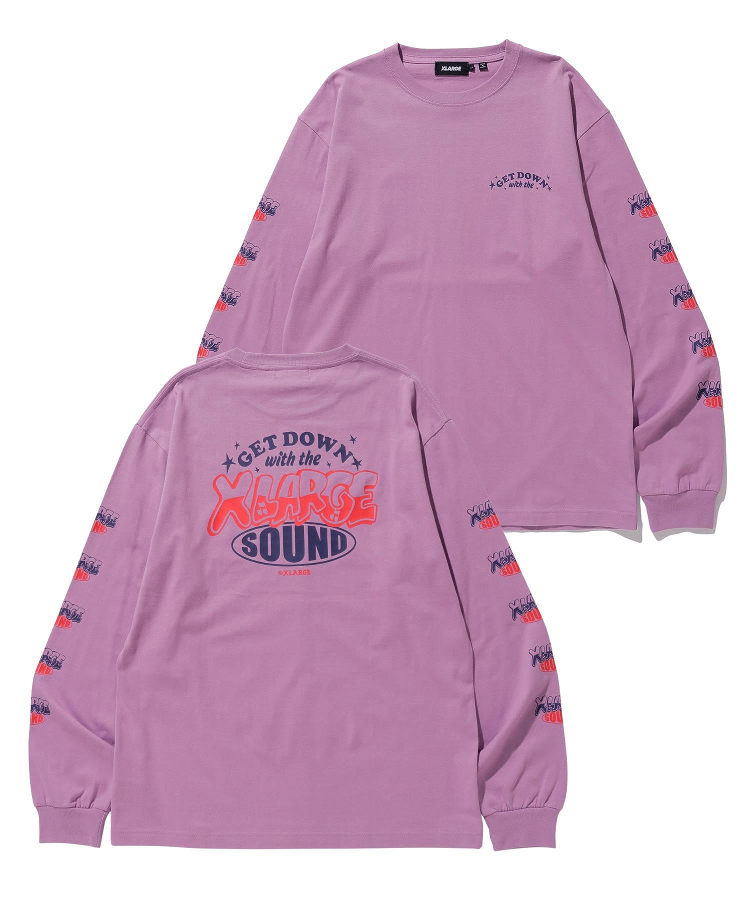L/S TEE SOUND XLARGE