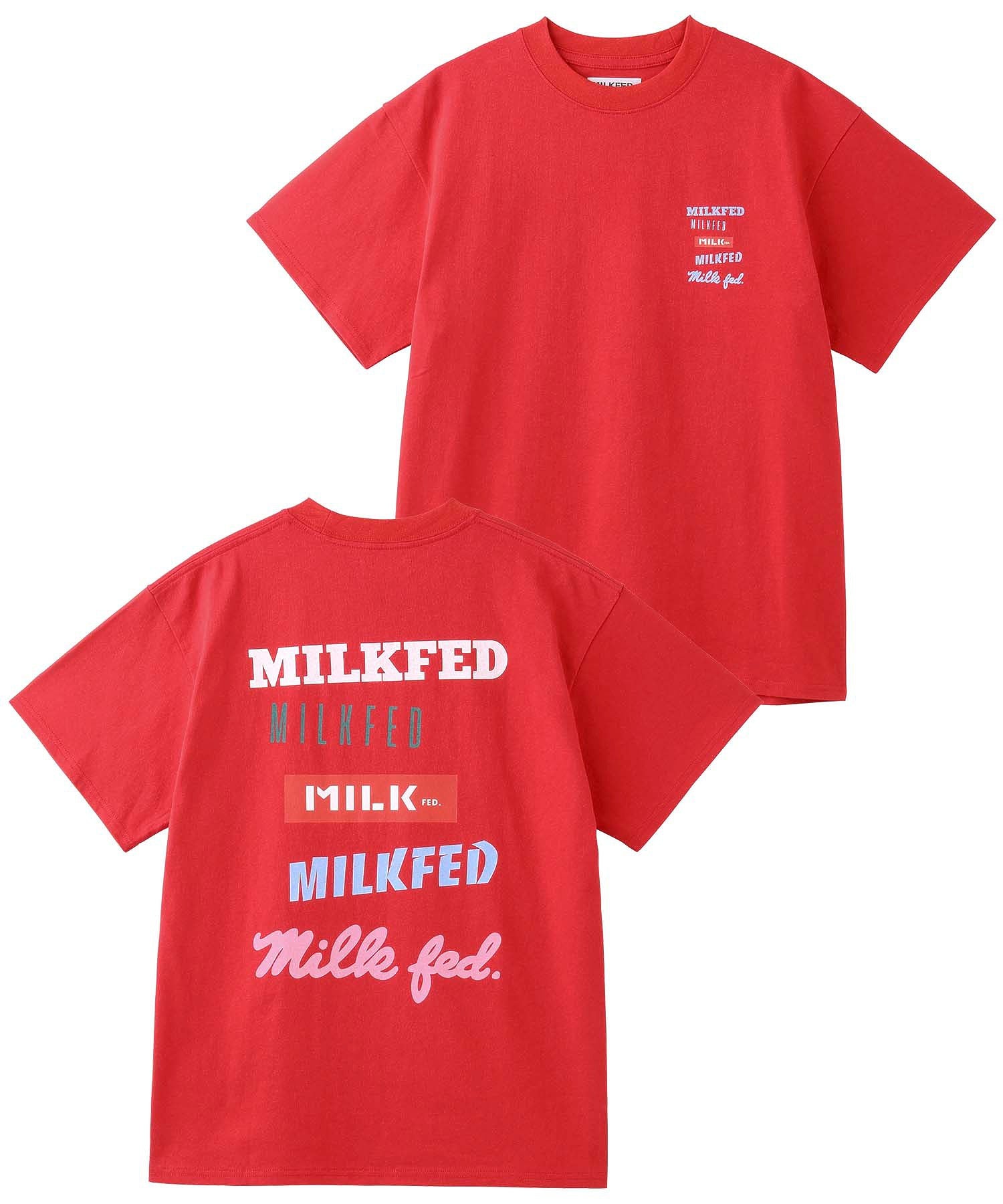 MULTI LOGO TOP MILKFED.