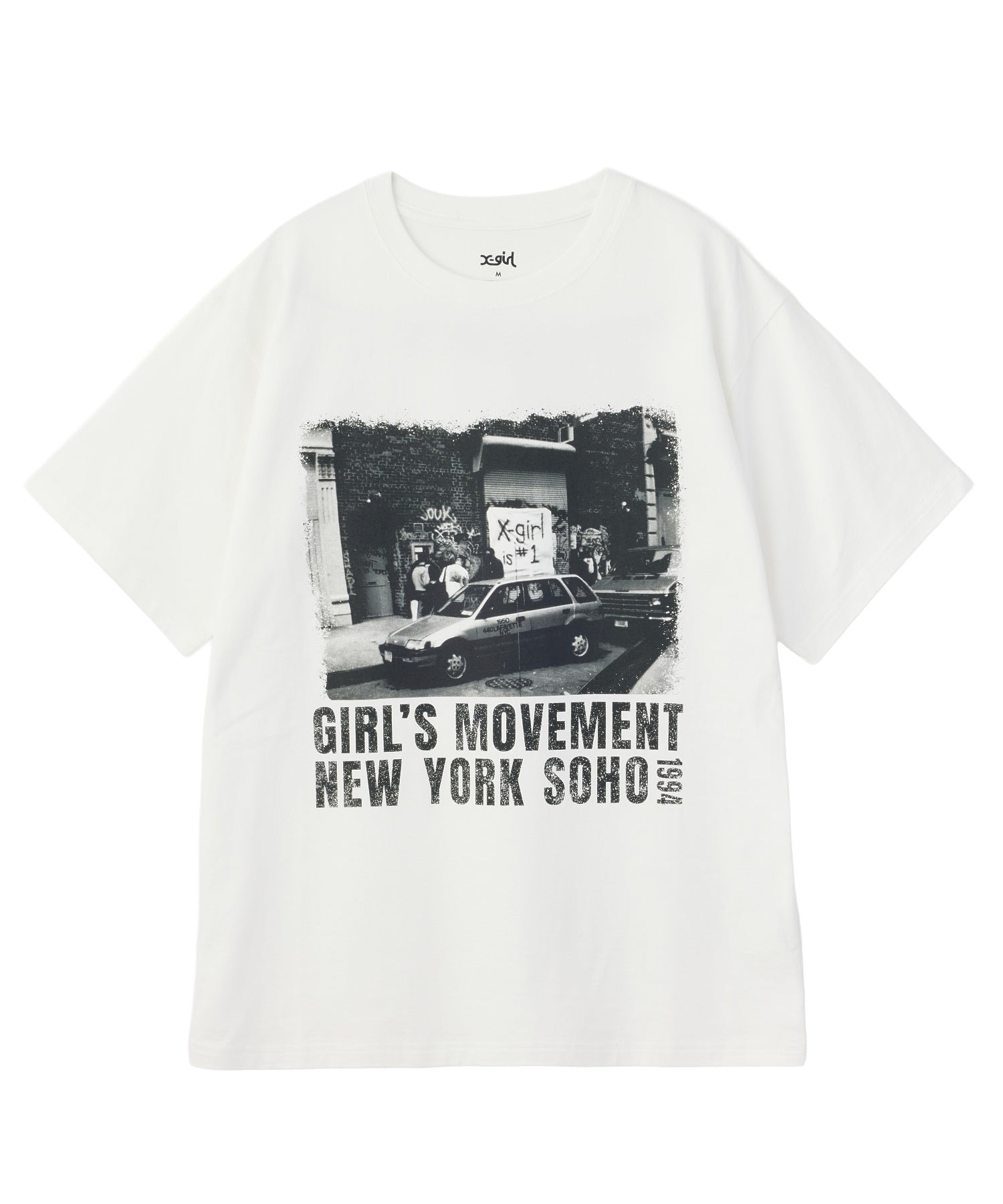 X-GIRL NYC PHOTO S/S TEE