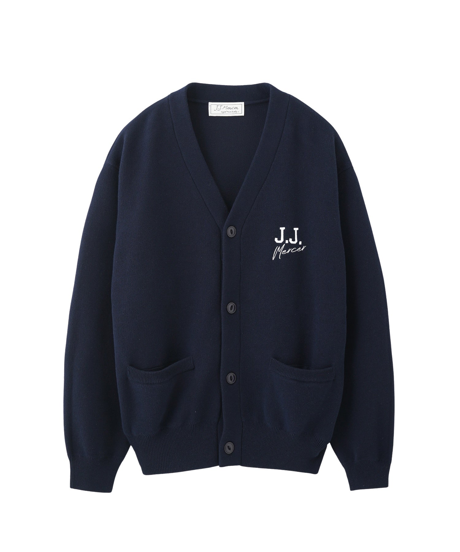 J.J.Mercer/ジェイジェイマーサー/JJMC CARDIGAN/JME-25S02