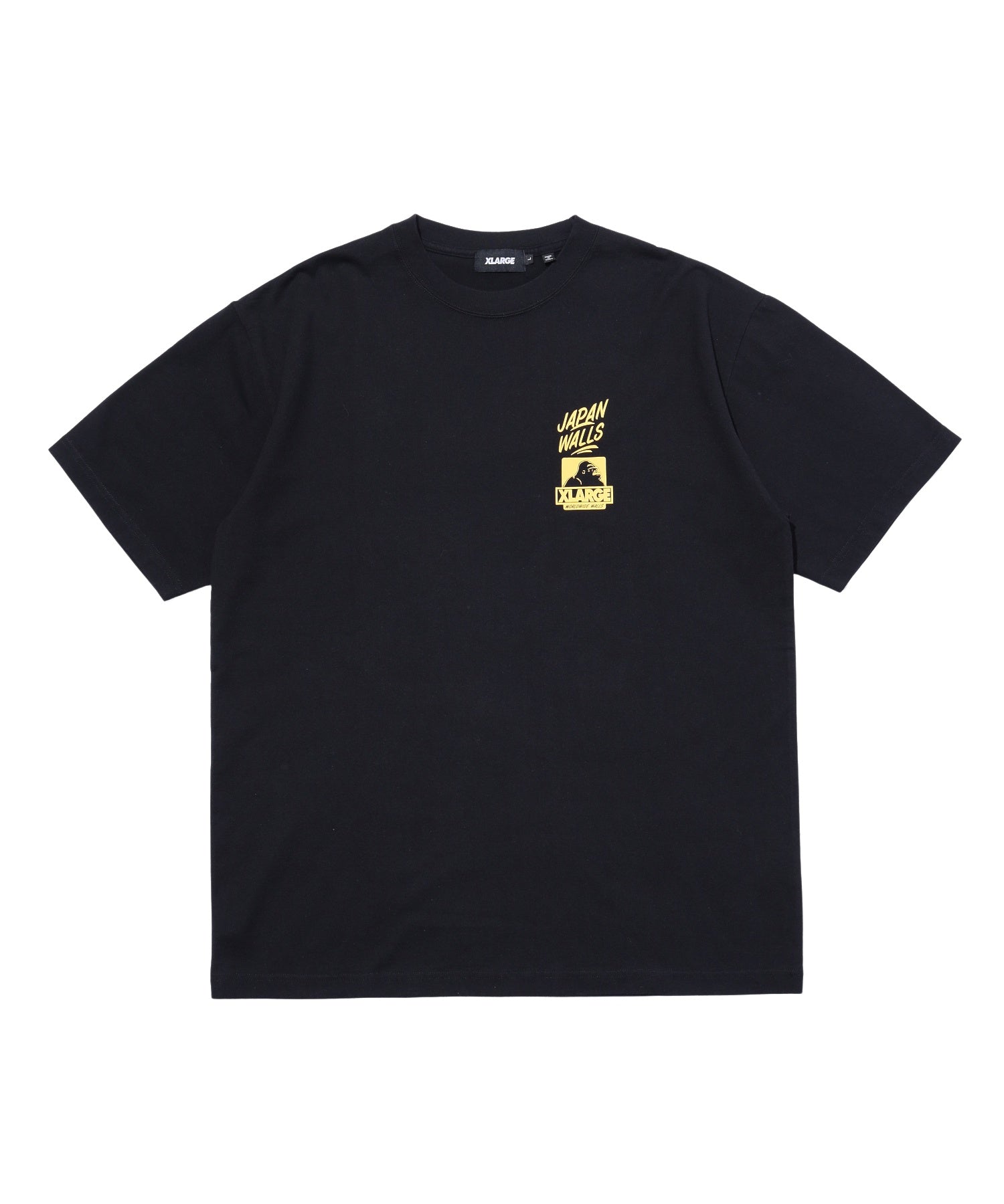 XLARGE x JAPAN WALLS 10TH ANNIVERSARY S/S TEE calif-ART
