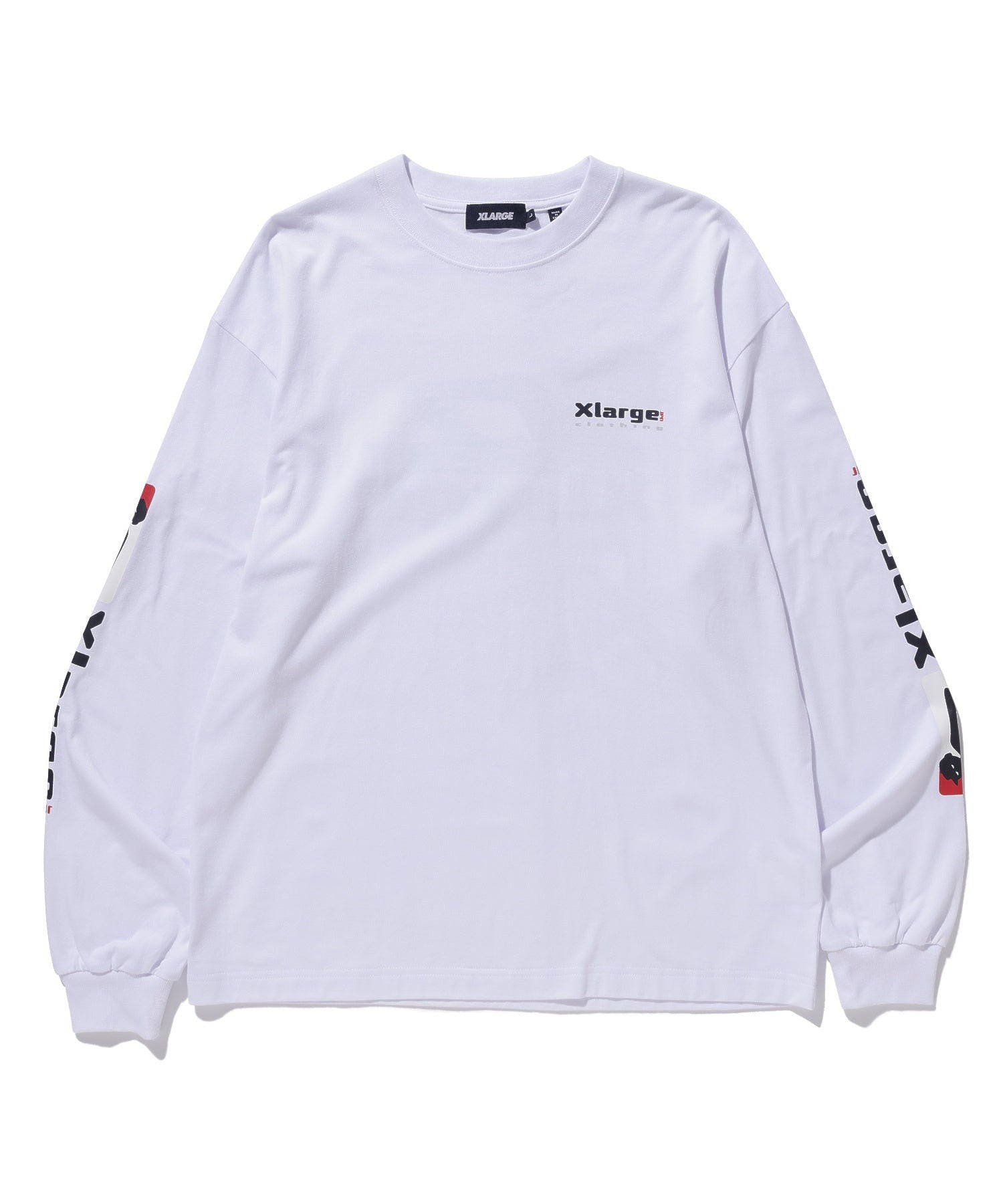 SCRATCH LOGO L/S TEE XLARGE