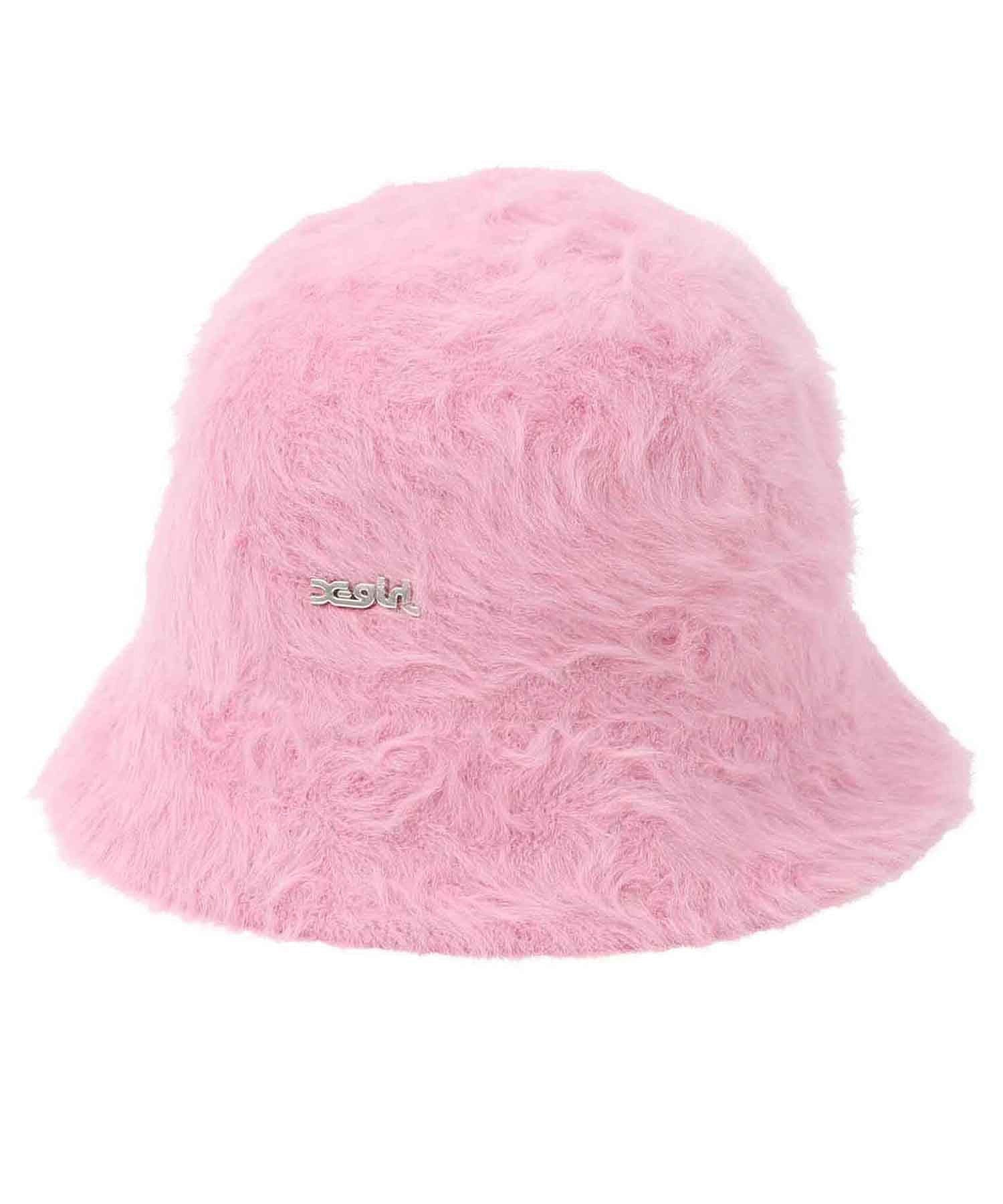 FEATHER YARN HAT X-girl