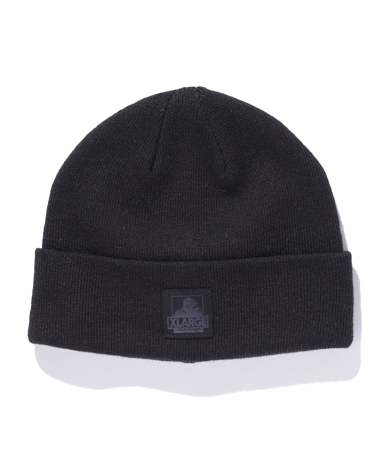 LOGO PATCHED CUFF BEANIE