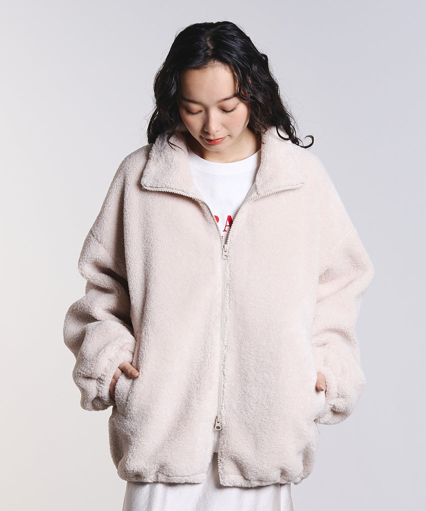 ZIP-UP BOA JACKET – calif（カリフ）公式サイト