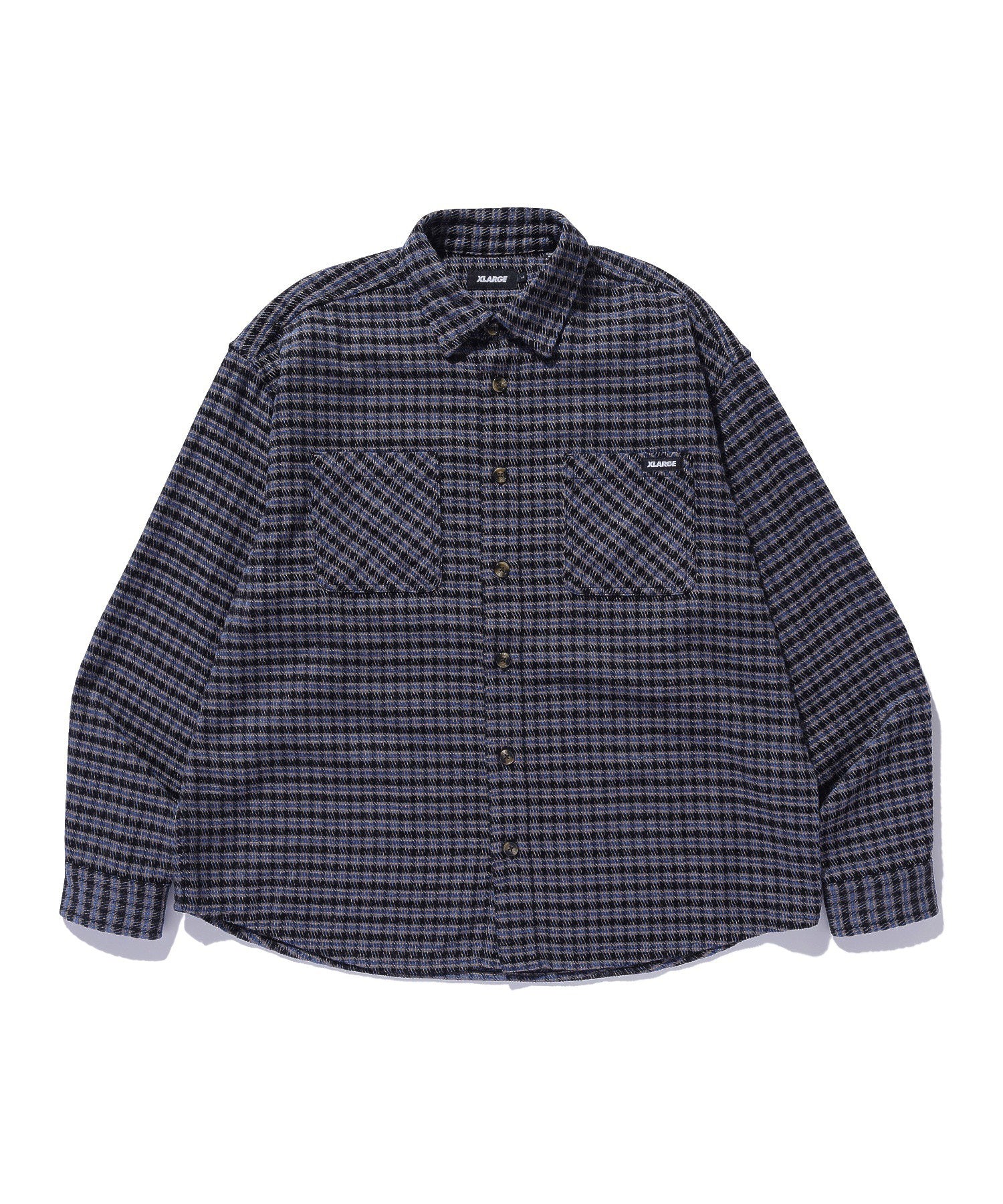 PLAID L/S SHIRT